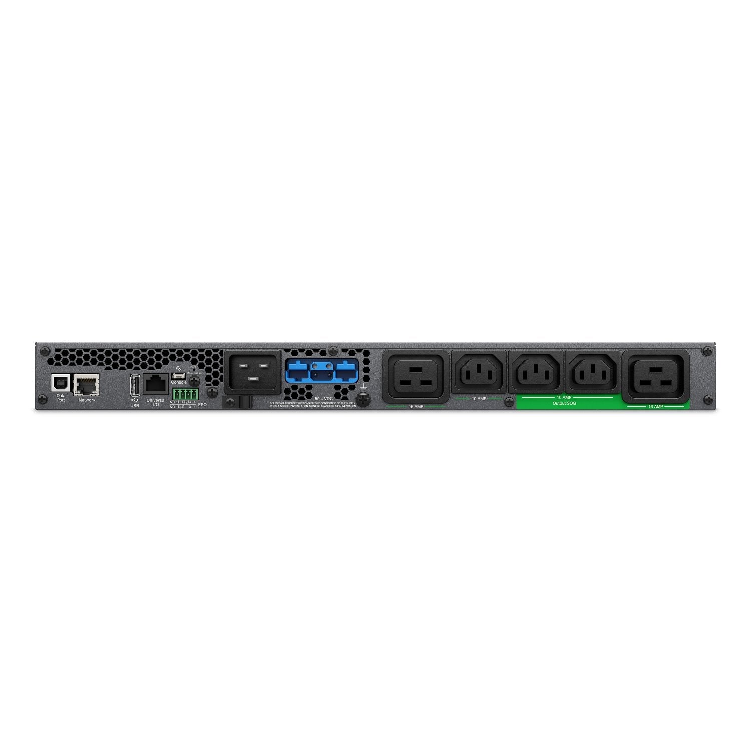 EAN 731304573562 - APC SmartUPSUltra3000VA 230V 1Uw/Lithium sistema de alimentación ininterrumpida (UPS) Doble conversión (en imagen 9