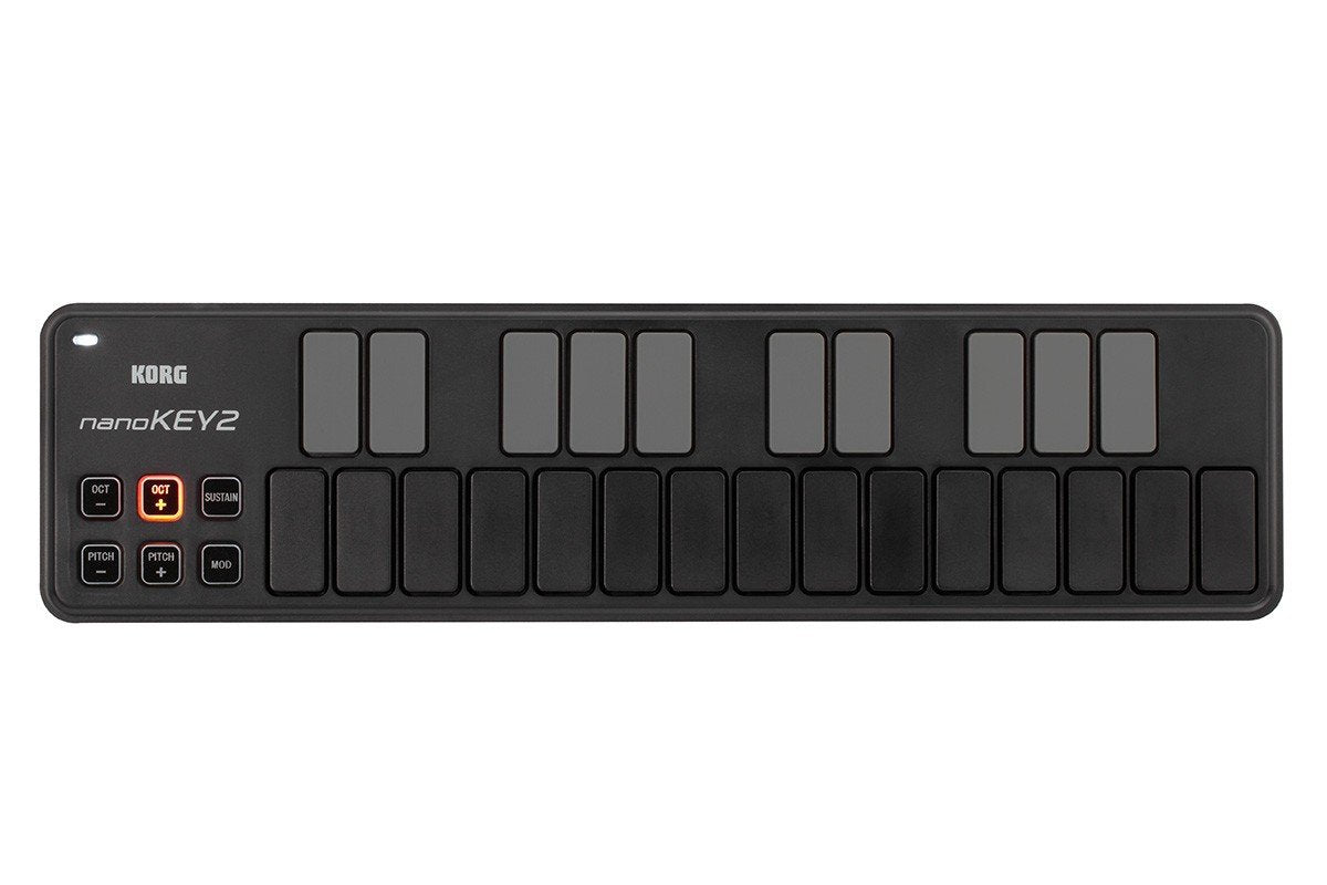 Korg Nanokey 2 Black - Klawiatura Sterujaca