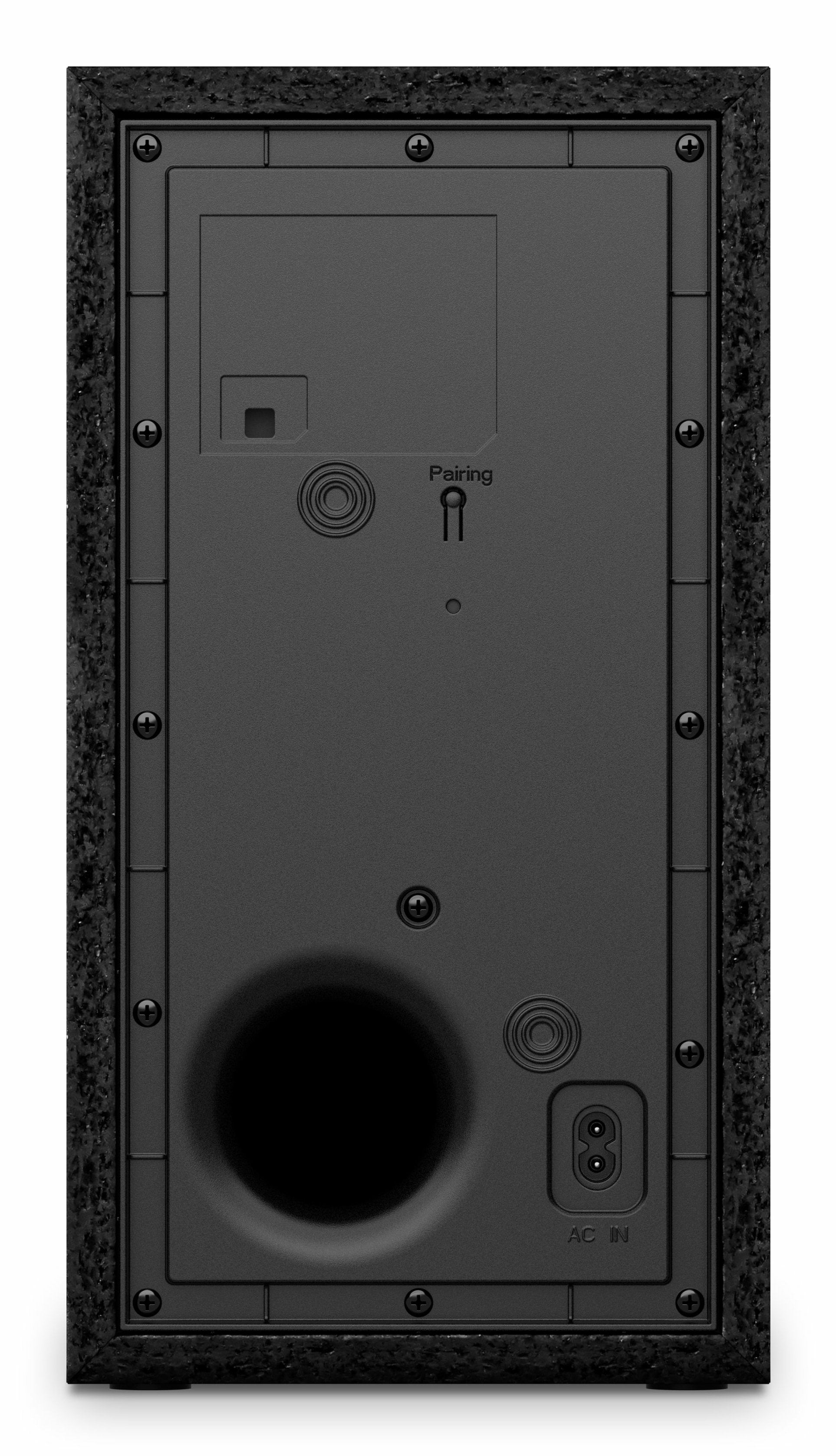 Barra De Sonido Lg S40tr Black Con Subwoofer Y Altavoces Traseros Inalámbricos 400w 4.1ch