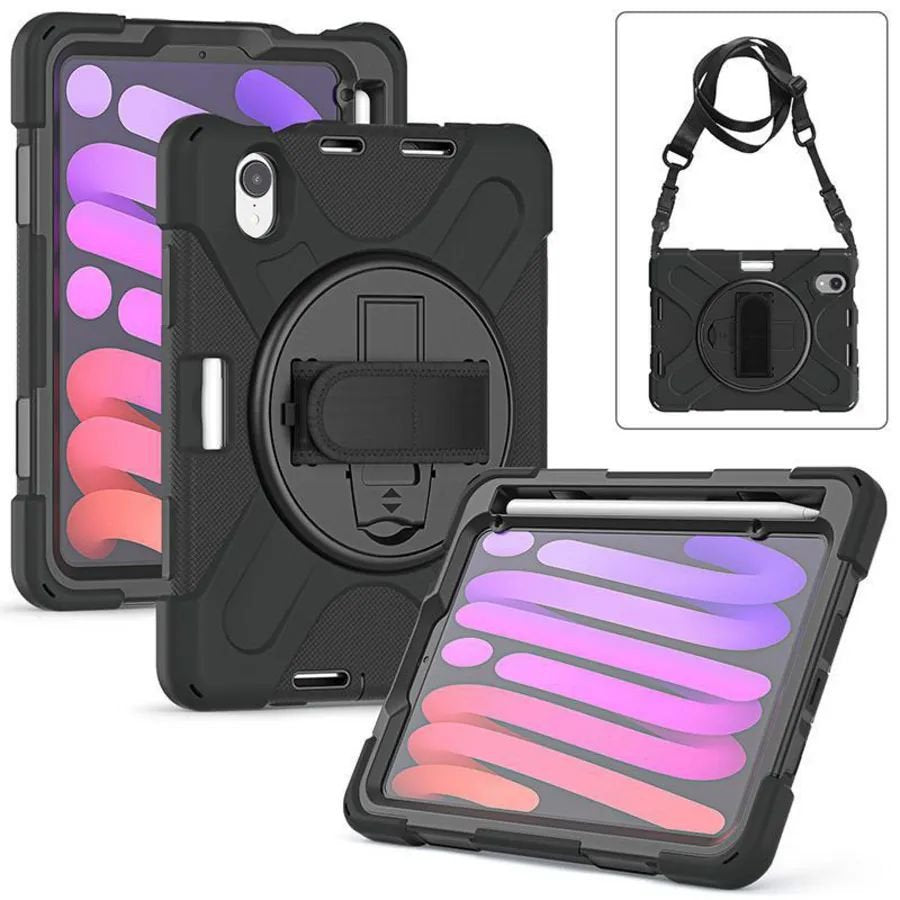 Estuff Es681555-Bulk Funda Para Ipad Mini (6th Gen., 2021)21,1 Cm (8.3") Negro
