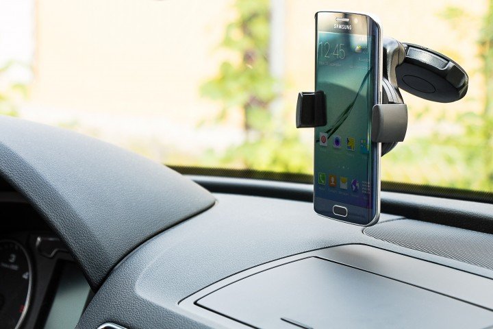 Soporte Para Coche Goobay Negro 40733