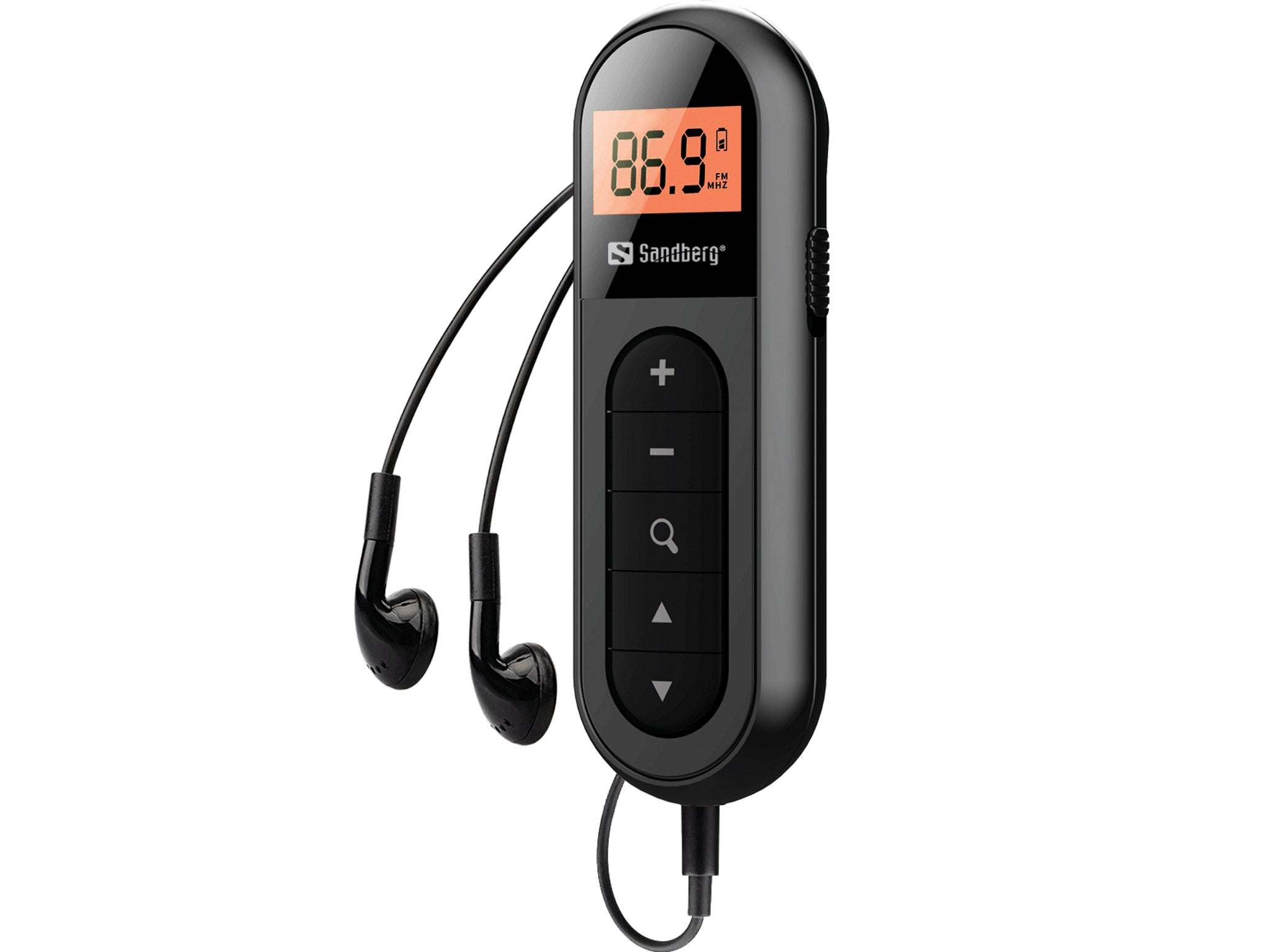 EAN 5705730421013 - Sandberg 421-01 radio Portátil Negro imagen 3