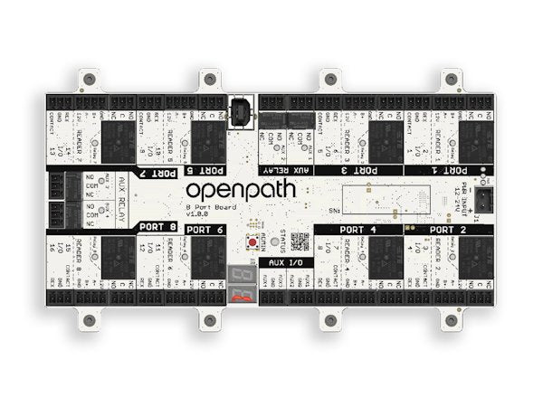 EAN 5715063755488 - Avigilon OP-EX-8E accesorio para el controlador de acceso a la lectura Módulo de expansión imagen 1