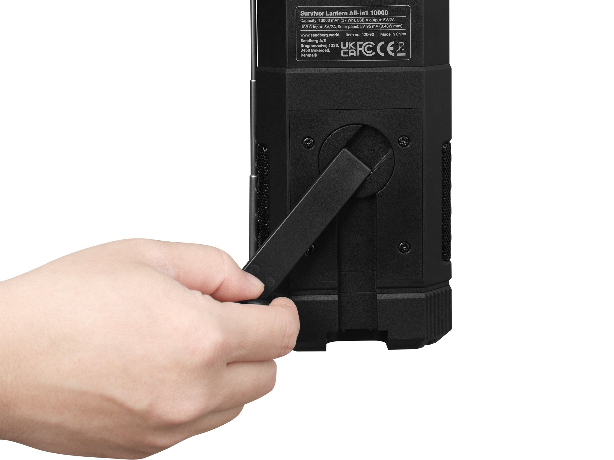 Sandberg Survivor Linterna Todo En 1 10000