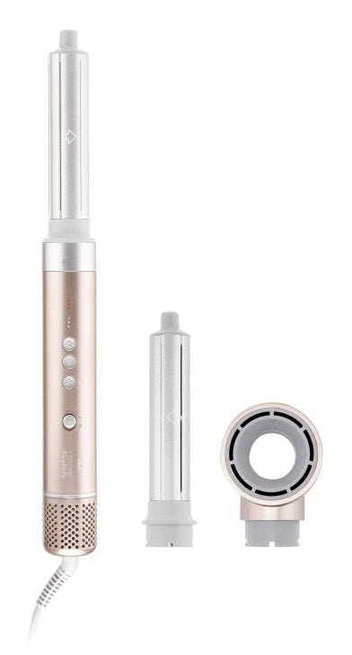 EAN 8590393406494 - Eta Fenité Pastels Cepillo de aire caliente Airflow Oro 1400 W 2 m imagen 1