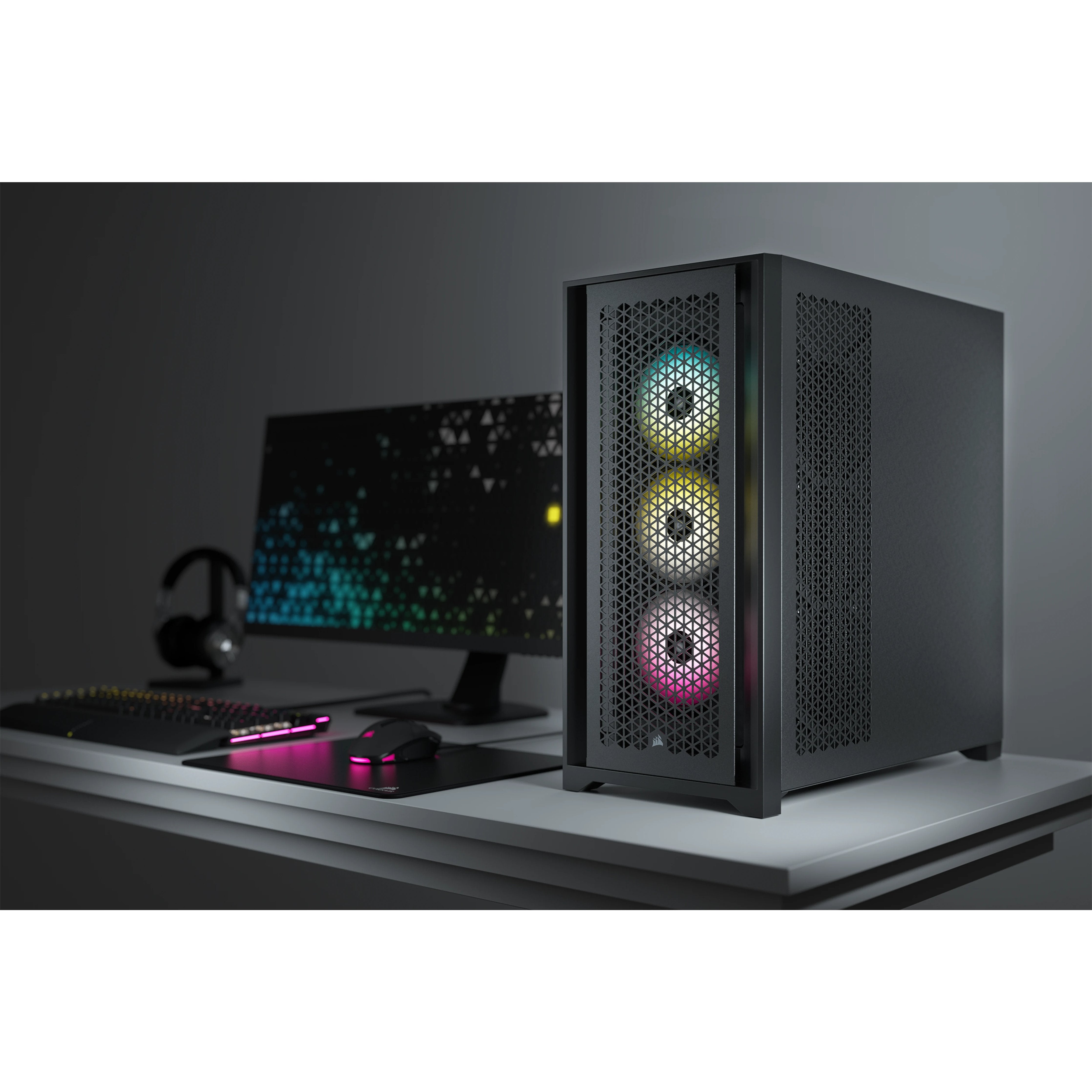 EAN 0840006627470 - Corsair 5000D AIRFLOW Midi Tower Negro imagen 16