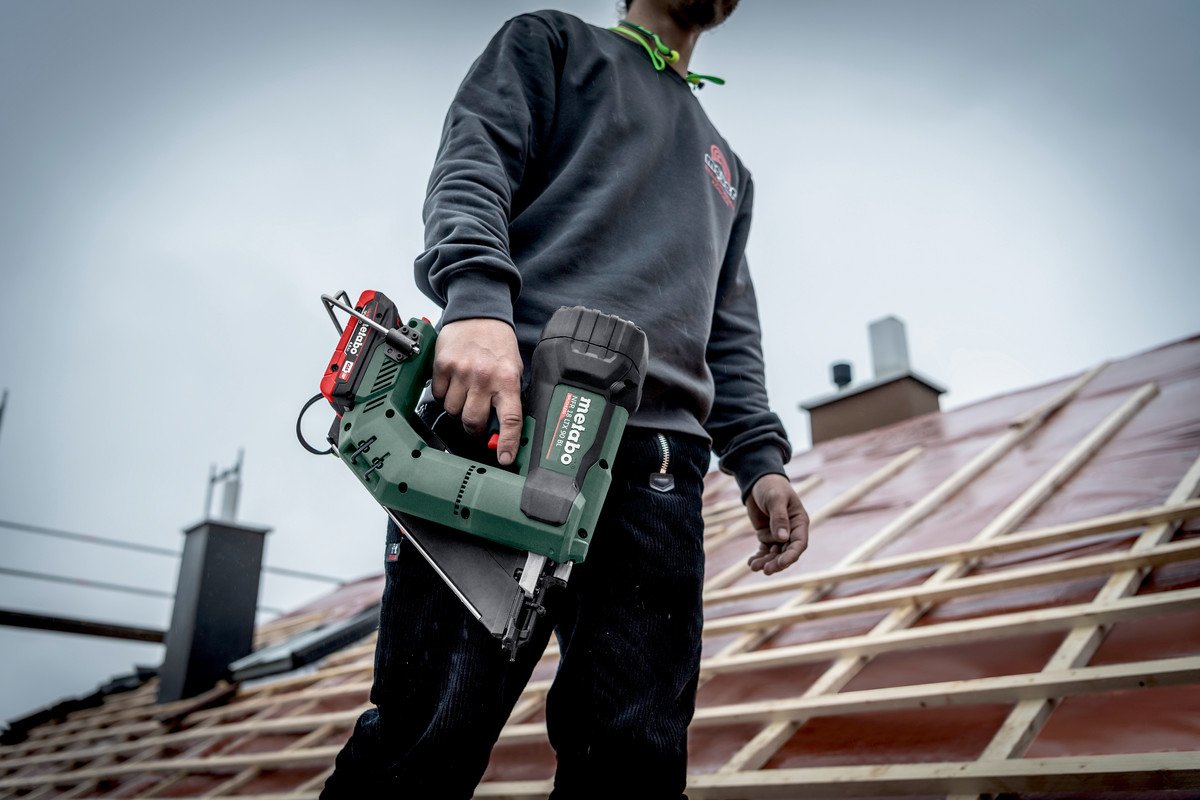 EAN 4061792226791 - Metabo NFR 18 LTX 90 BL Pistola de clavos Batería imagen 6