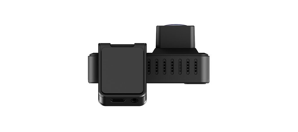 Cámara Navitel R480 2k De Salpicadero Quad Hd Batería Negro