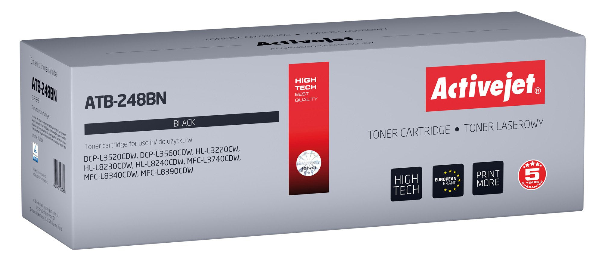 EAN 5901443123880 - Activejet ATB-248BN cartucho de tóner 1 pieza(s) Compatible imagen 1