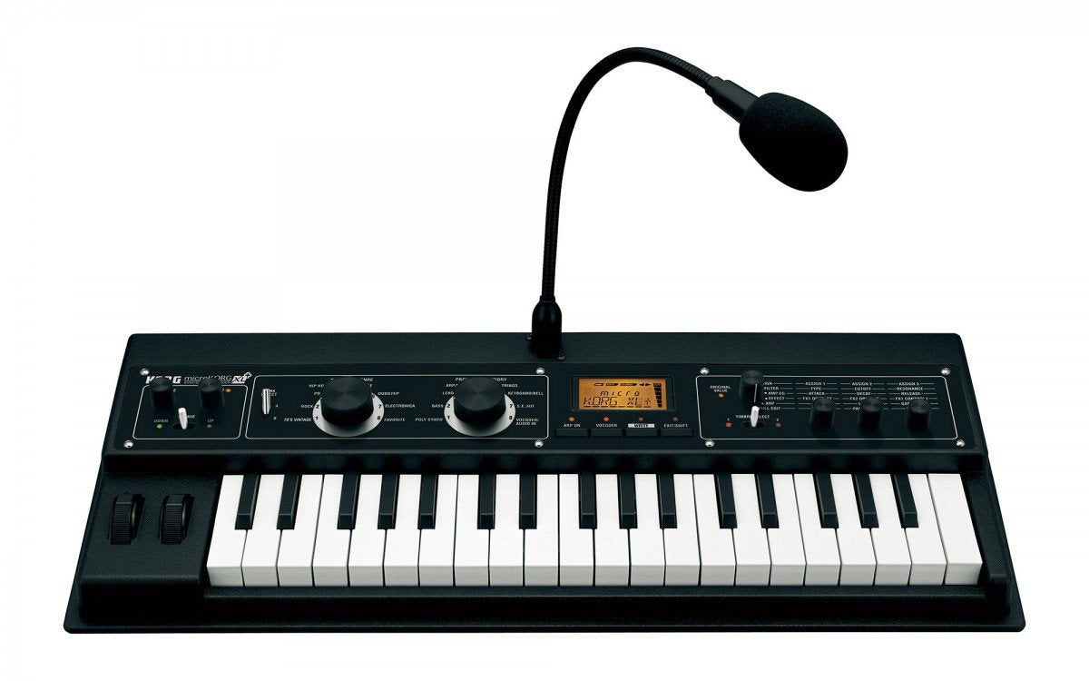 Korg Microkorg Xl+ Synthesiser, Vocoder