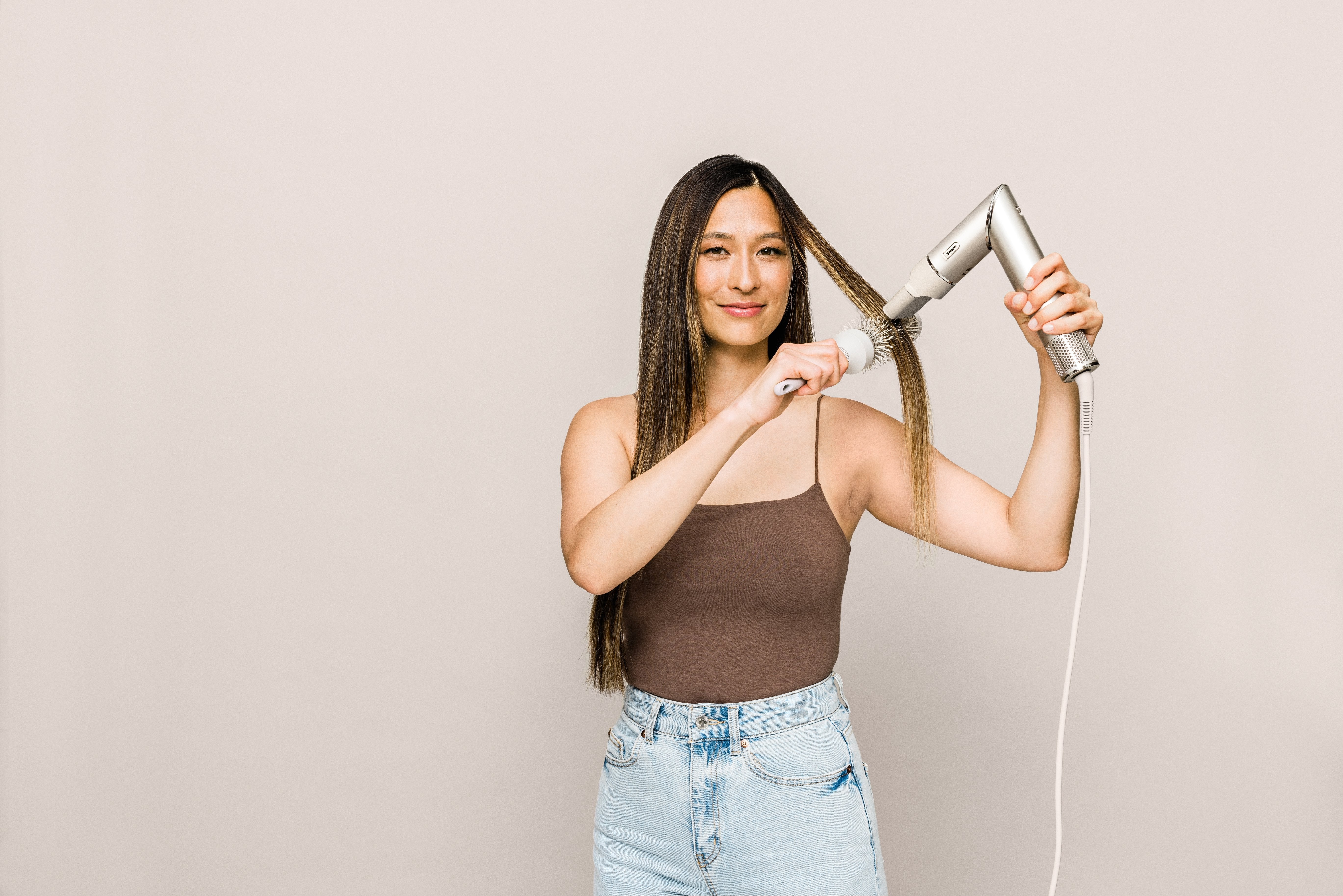 Shark Hd424sleu Flexstyle 3-In-1 Haarstyler Y -Trockner