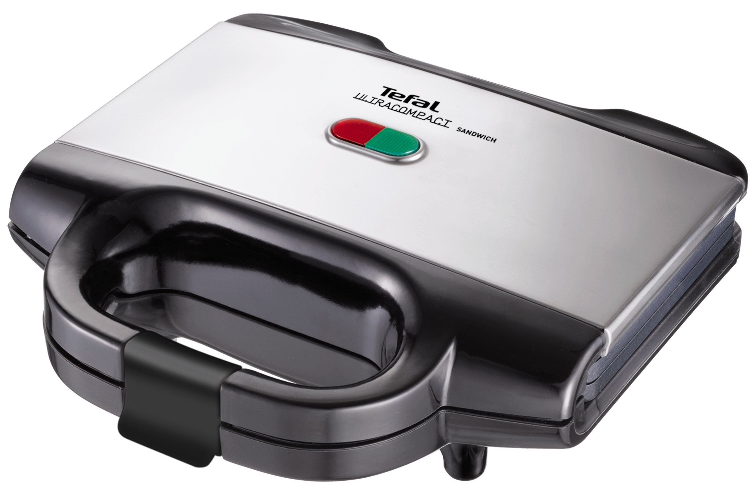 EAN 3168430114074 - Tefal SM1552 sandwichera 700 W Negro, Acero inoxidable imagen 1