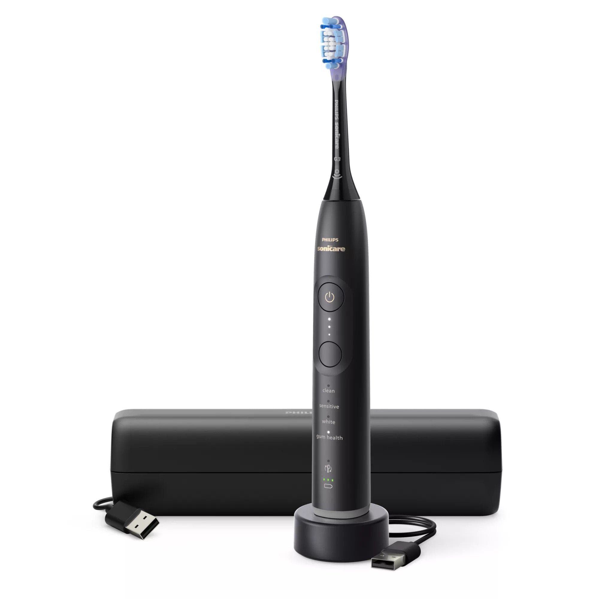 EAN 8720689021388 - Philips Sonicare 7100 series HX7421/01 cepillo eléctrico para dientes Adulto Cepillo dental sónico Negro imagen 1