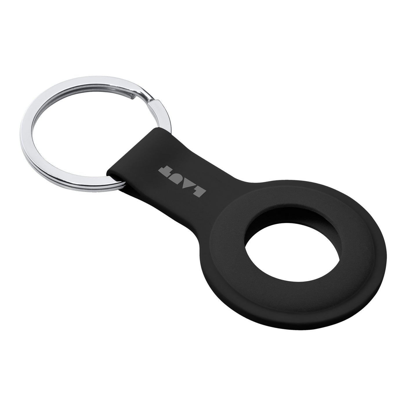 Llavero Laut Huex Tag Para Apple Airtag Negro