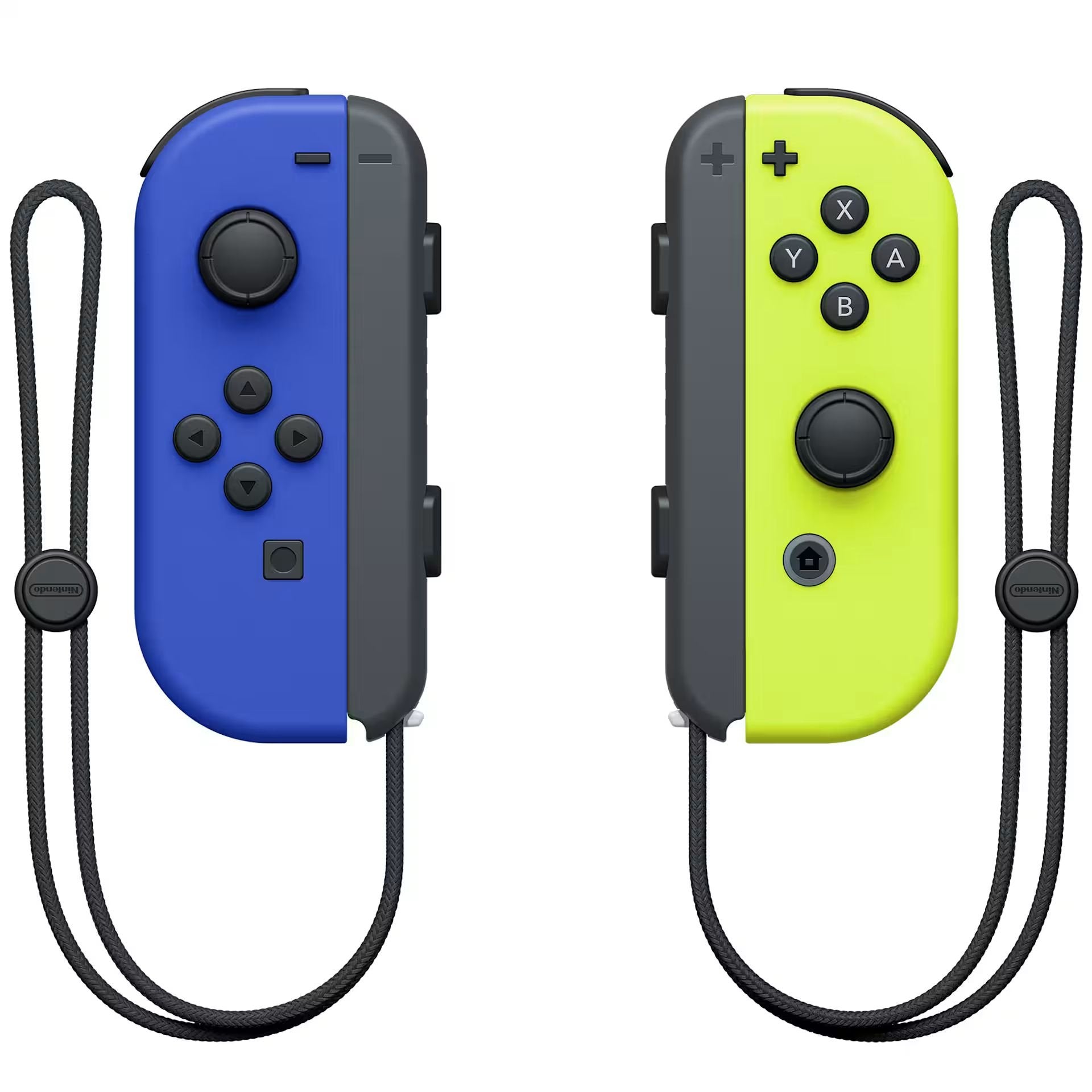 Nintendo Joy-Con 2er Set Blau/Neon Gelb