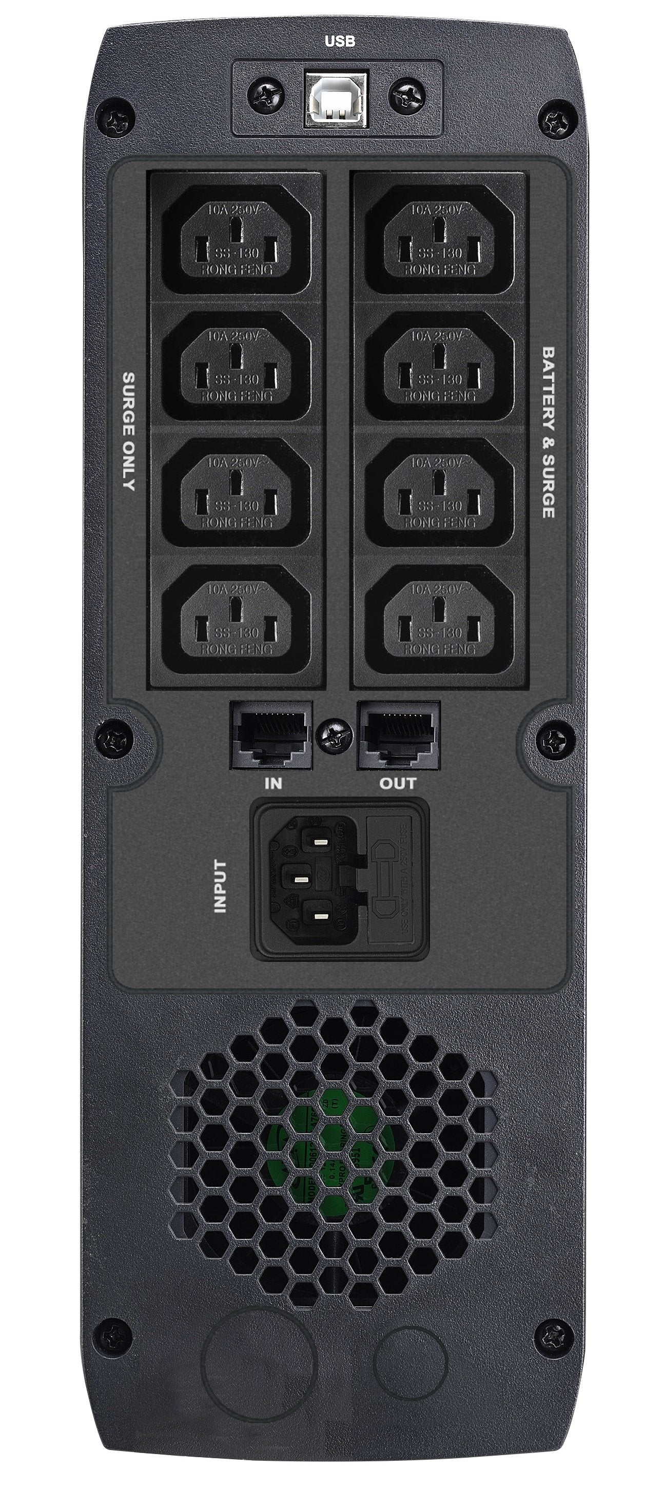EAN 4260074982787 - PowerWalker VI 1500 GXB IEC sistema de alimentación ininterrumpida (UPS) Línea interactiva 1,5 kVA 900 W imagen 2