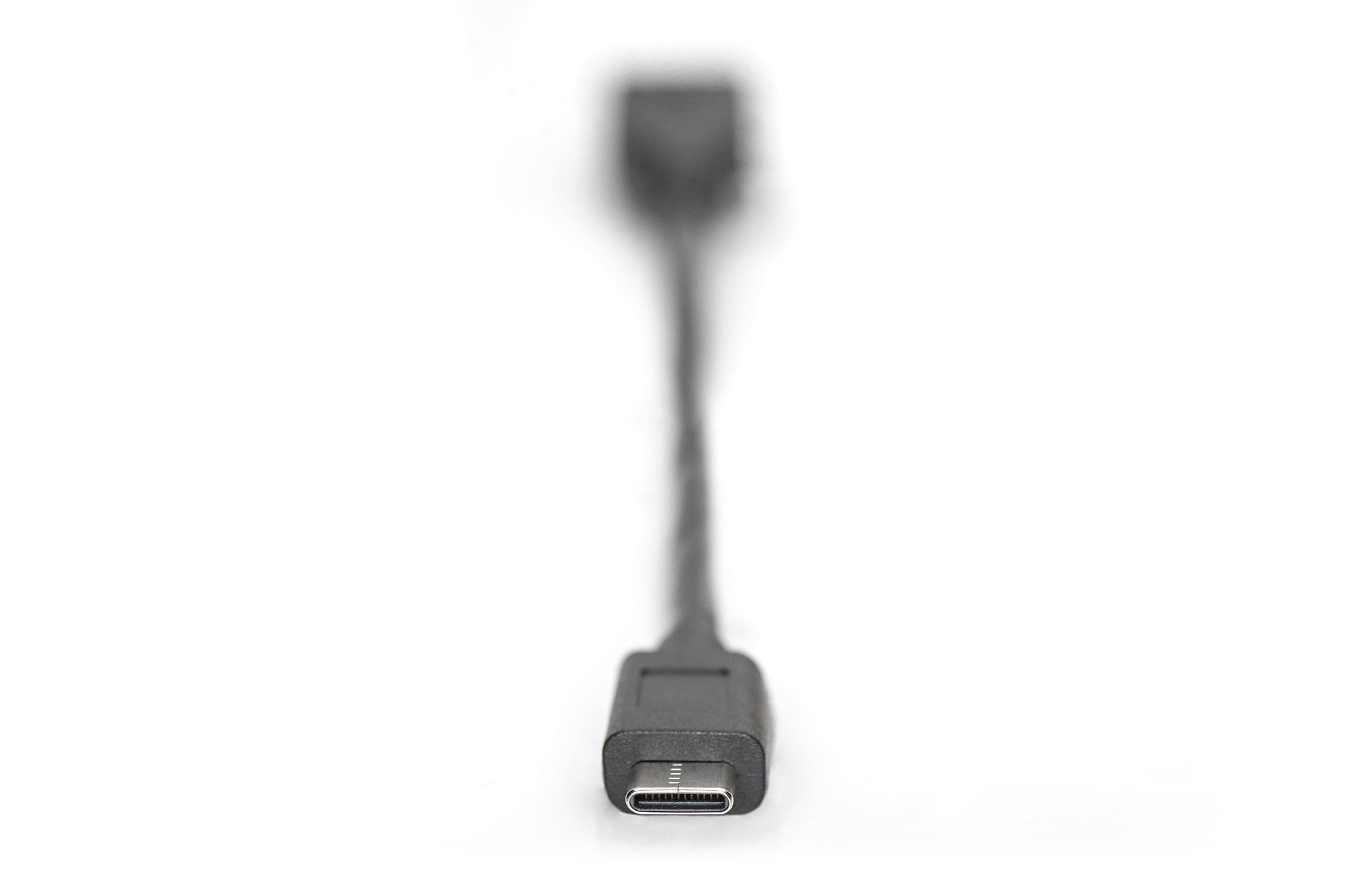 EAN 4016032368786 - Digitus AK-300315-001-S cable USB USB 3.2 Gen 1 (3.1 Gen 1) 0,15 m USB C USB A Negro imagen 3