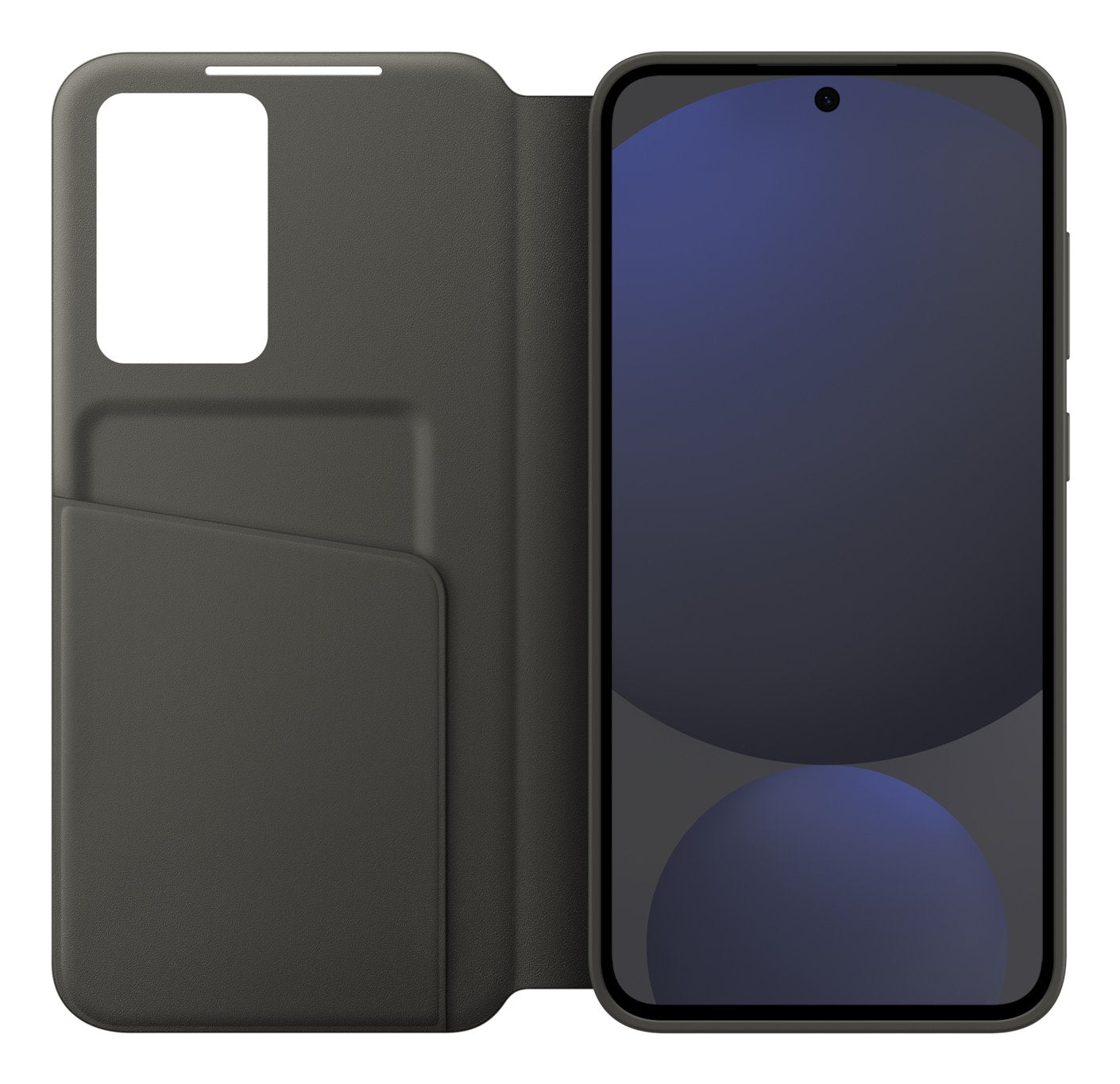 Samsung Smart View Wallet Case Für Galaxy S24 Fe Black