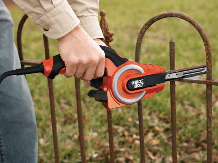 EAN 5035048261095 - Black & Decker KA902EK Lijadora de banda imagen 4