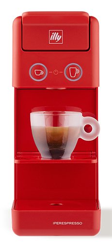 Cafetera Illy Y3.3 Totalmente Automática Macchina Per Caffè A Capsule 0,75 L