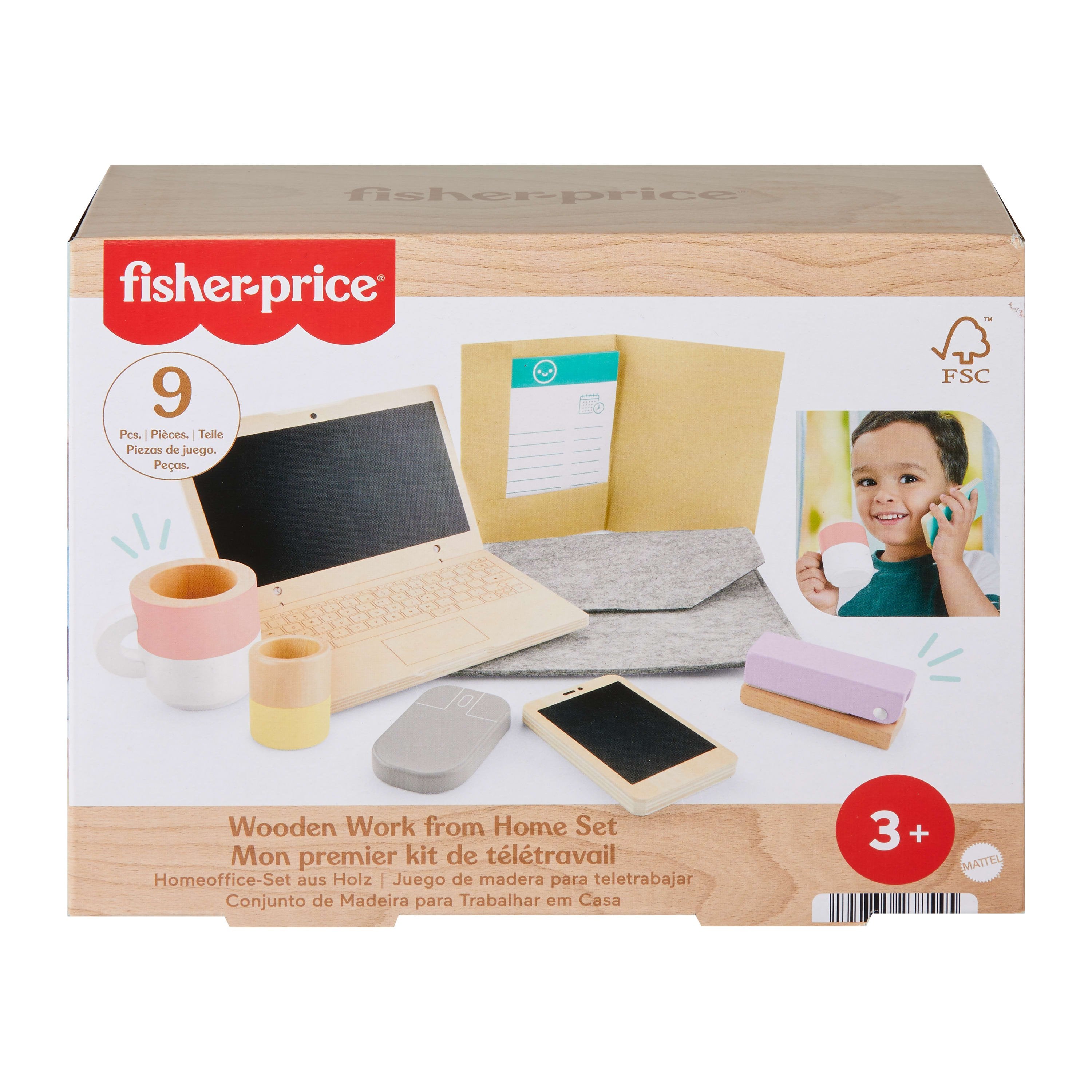 EAN 0194735238545 - Fisher-Price HXV11 juego educativo imagen 6