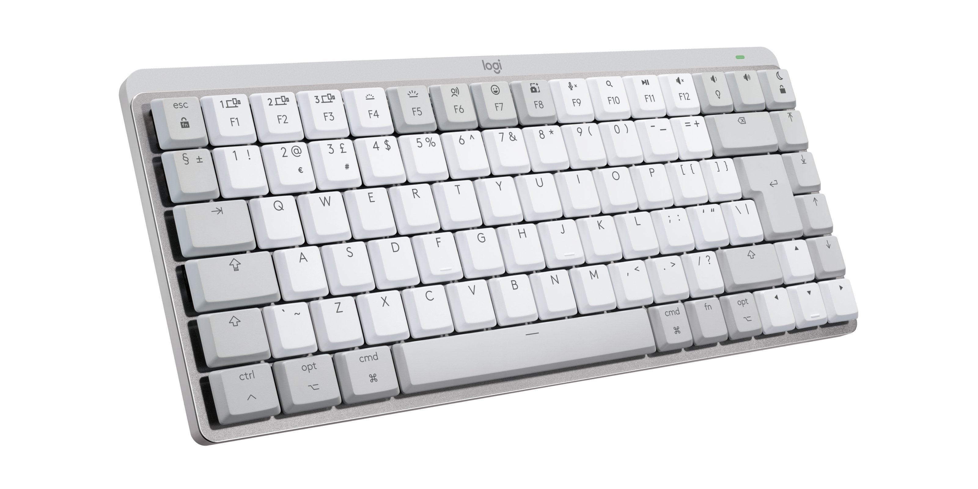 EAN 5099206103290 - Logitech 920-010798 teclado Oficina RF Wireless + Bluetooth QWERTY Inglés del Reino Unido Gris imagen 5