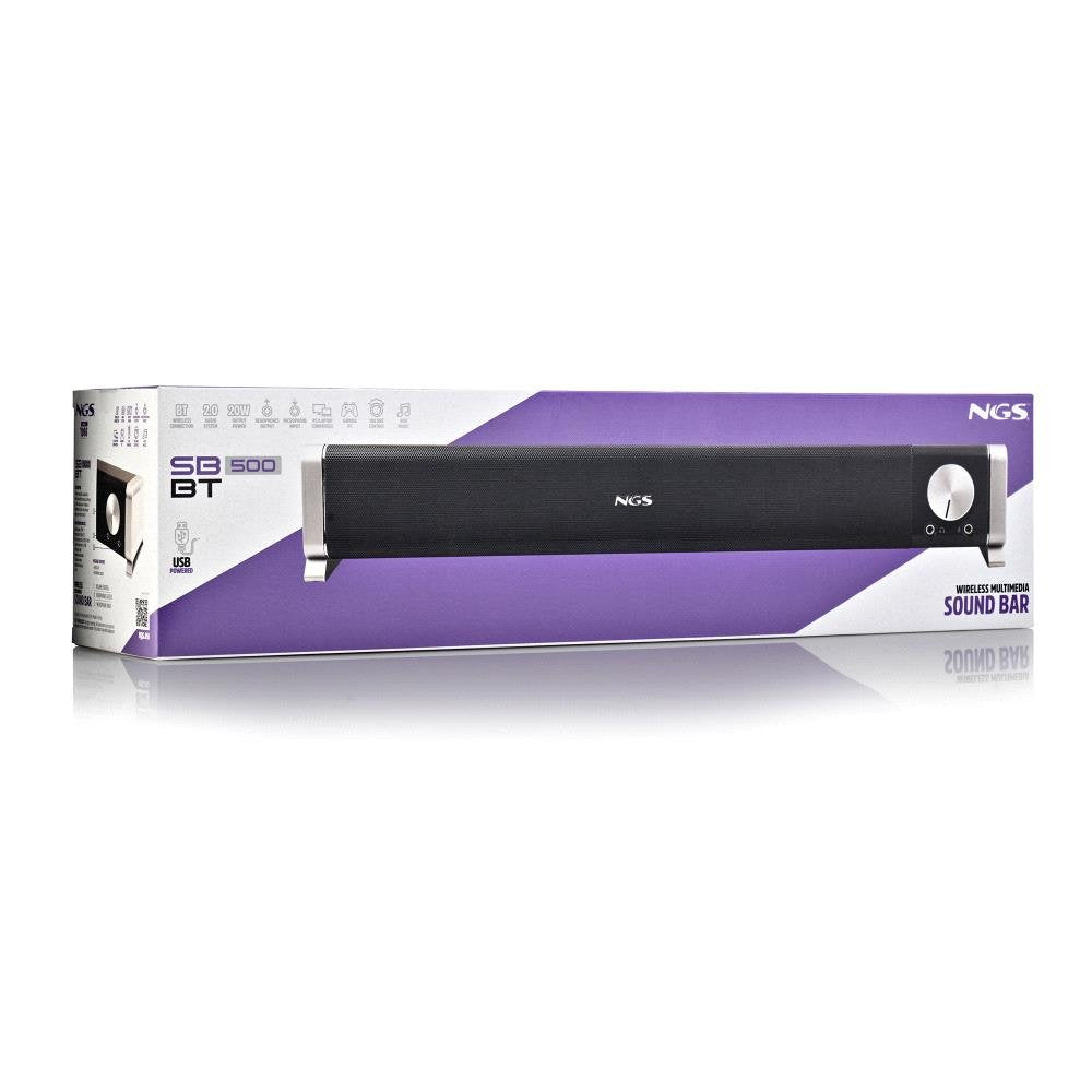 EAN 8435430626902 - NGS SB500-BT Negro 2.0 canales 6 W imagen 12