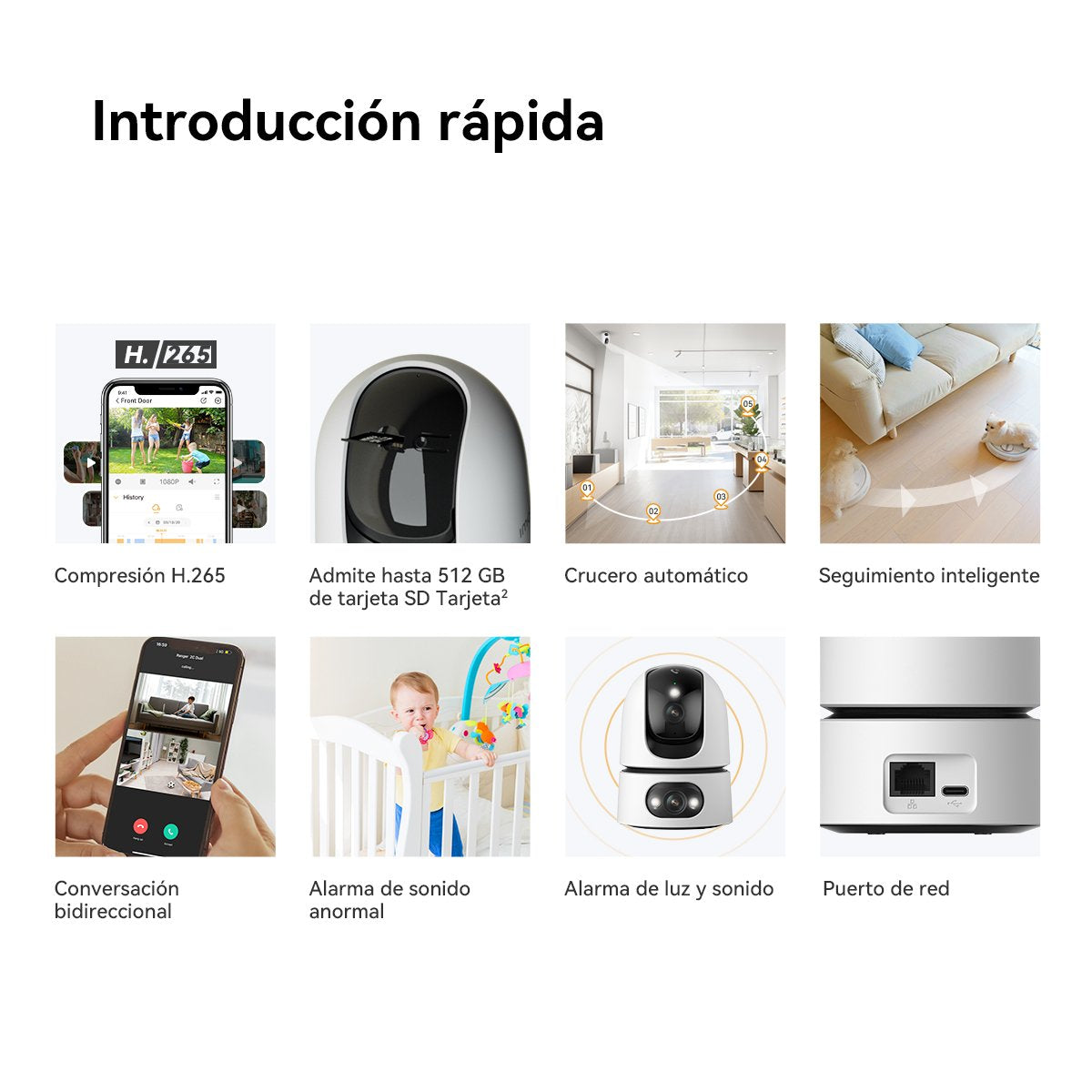 Imou Ranger Dual Pro 6mp Webcam