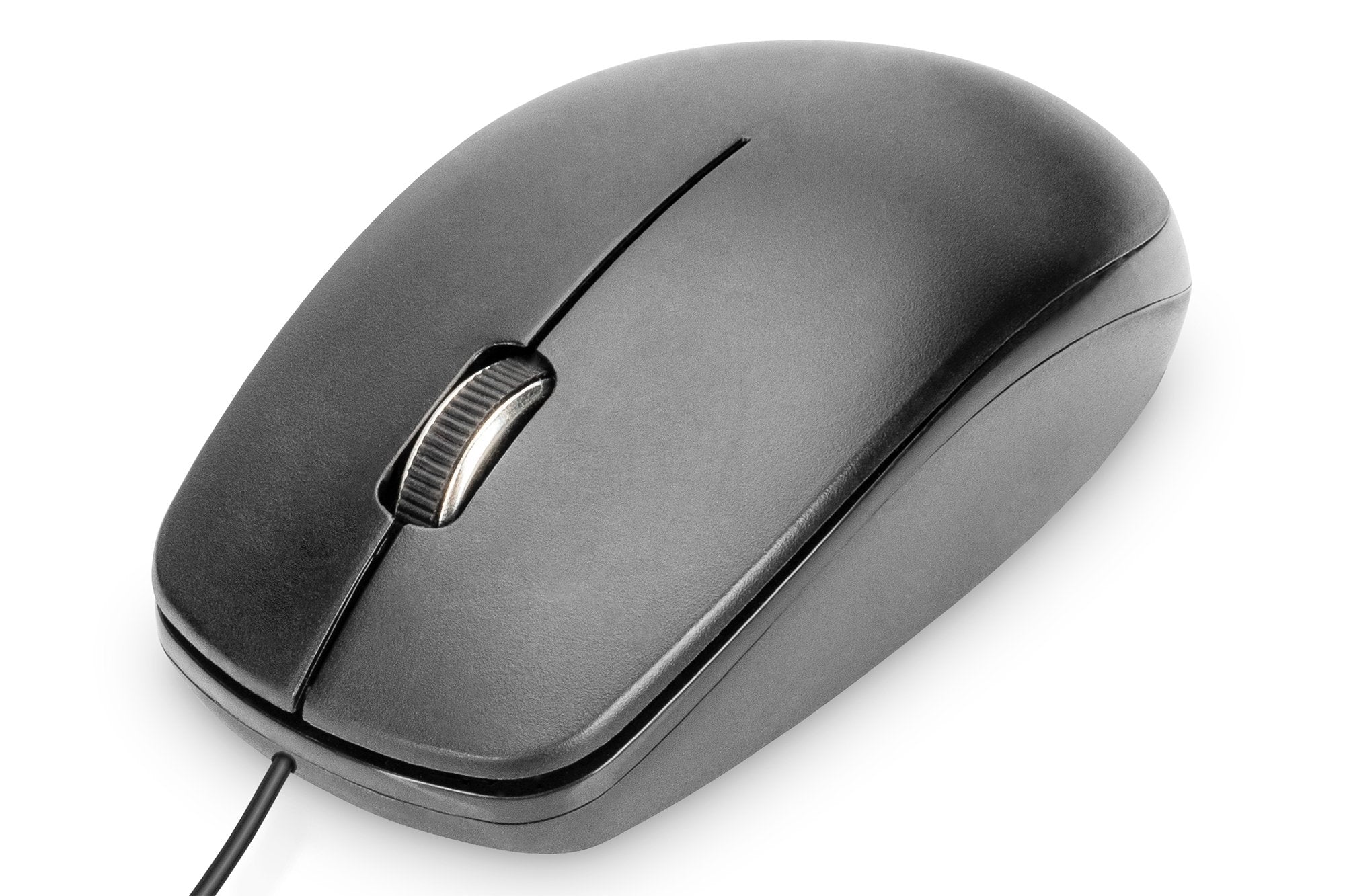 Raton Digitus Ratón Usb Con Cable, 3 Botones, 1200 Dpi