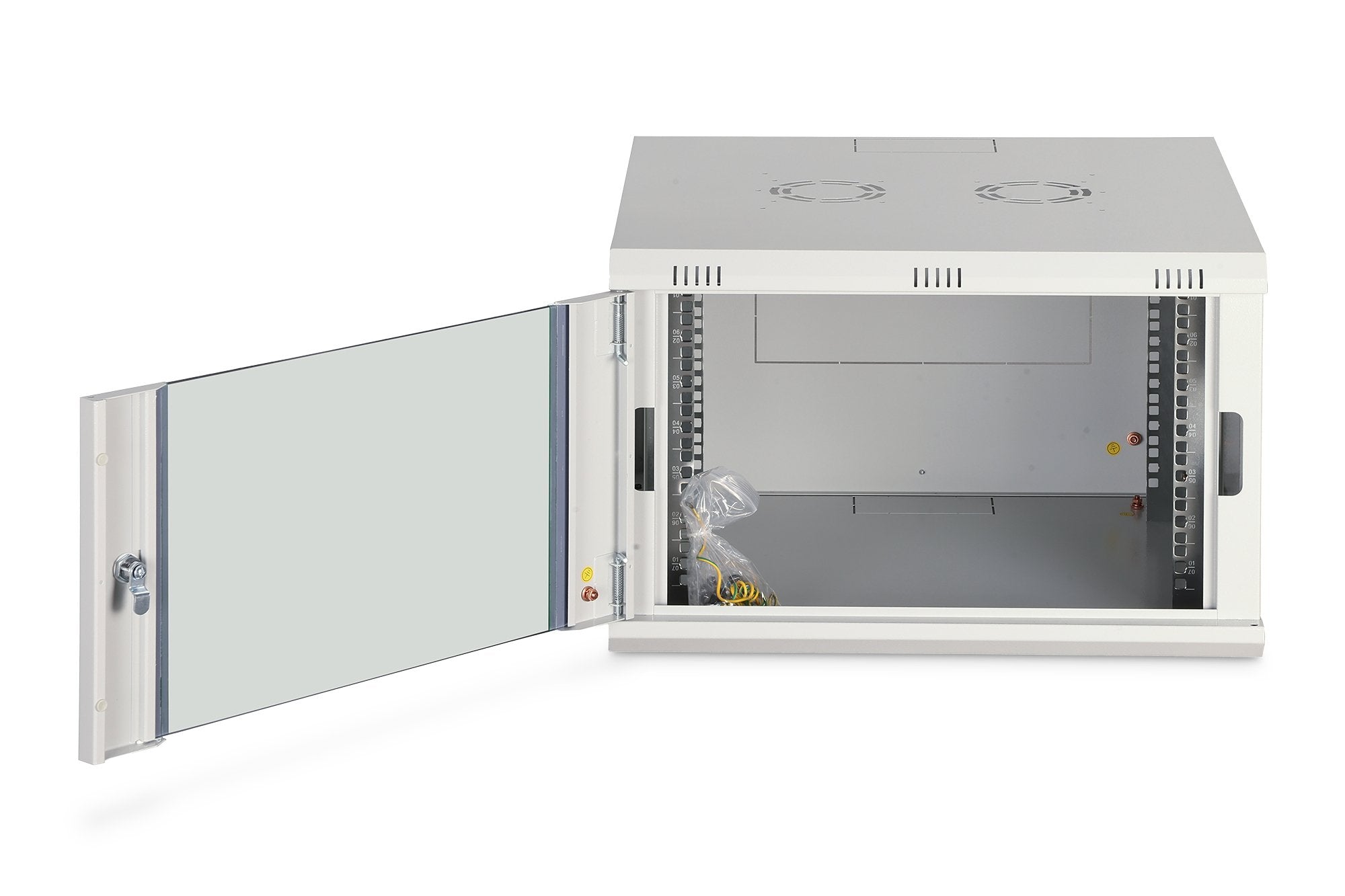 EAN 4016032221739 - Digitus DN-19 07U-6/6-EC armario rack 7U Bastidor de pared Gris imagen 2