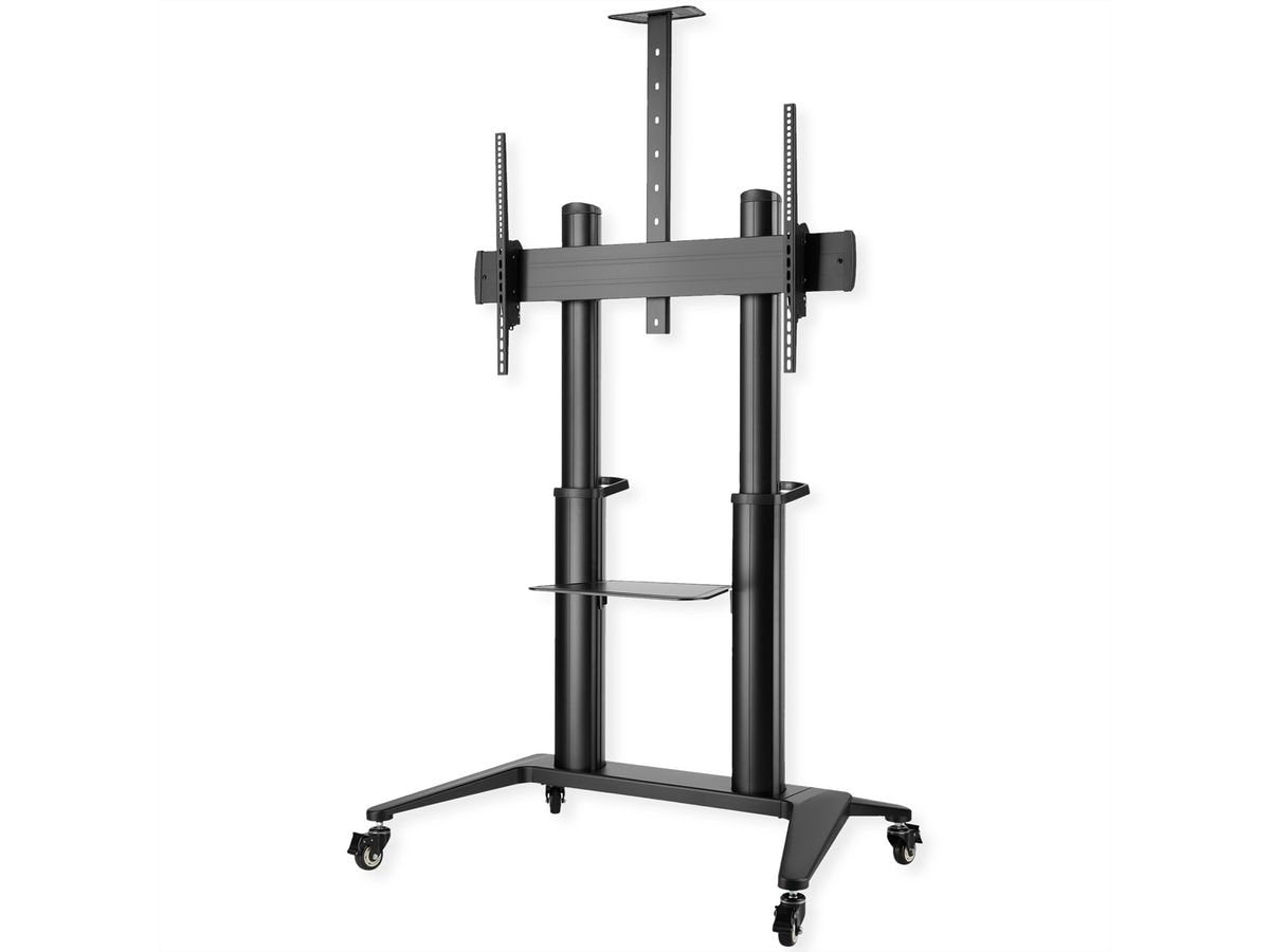 Roline Lcd- Tv-Rollstnder, 70-120 Zoll, Bis 140kg, Schwarz