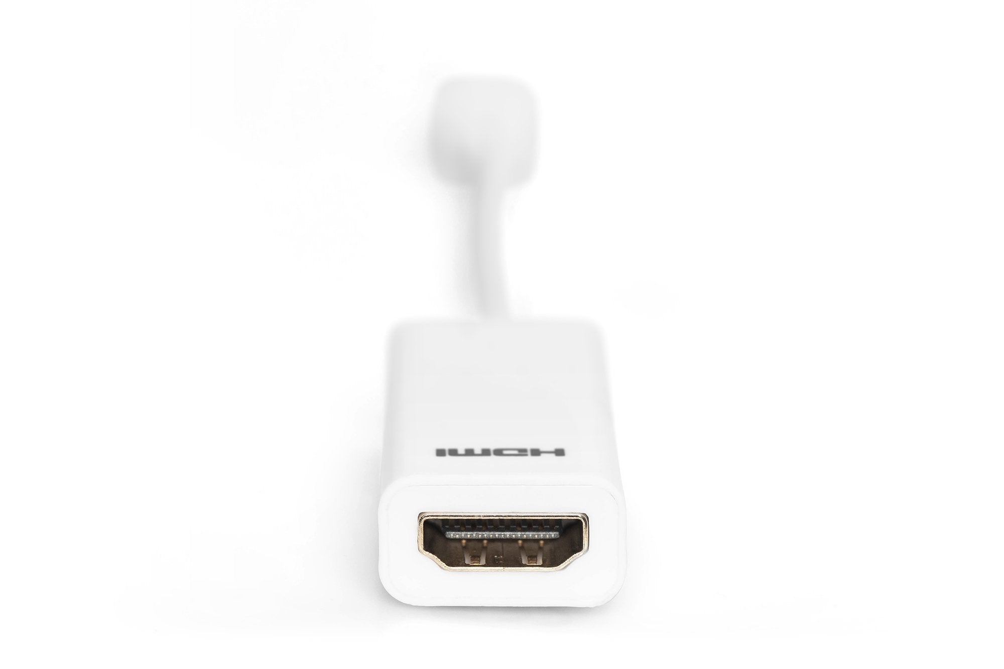 EAN 4016032328599 - Digitus AK-340411-001-W adaptador de cable de vídeo 0,15 m Blanco imagen 4