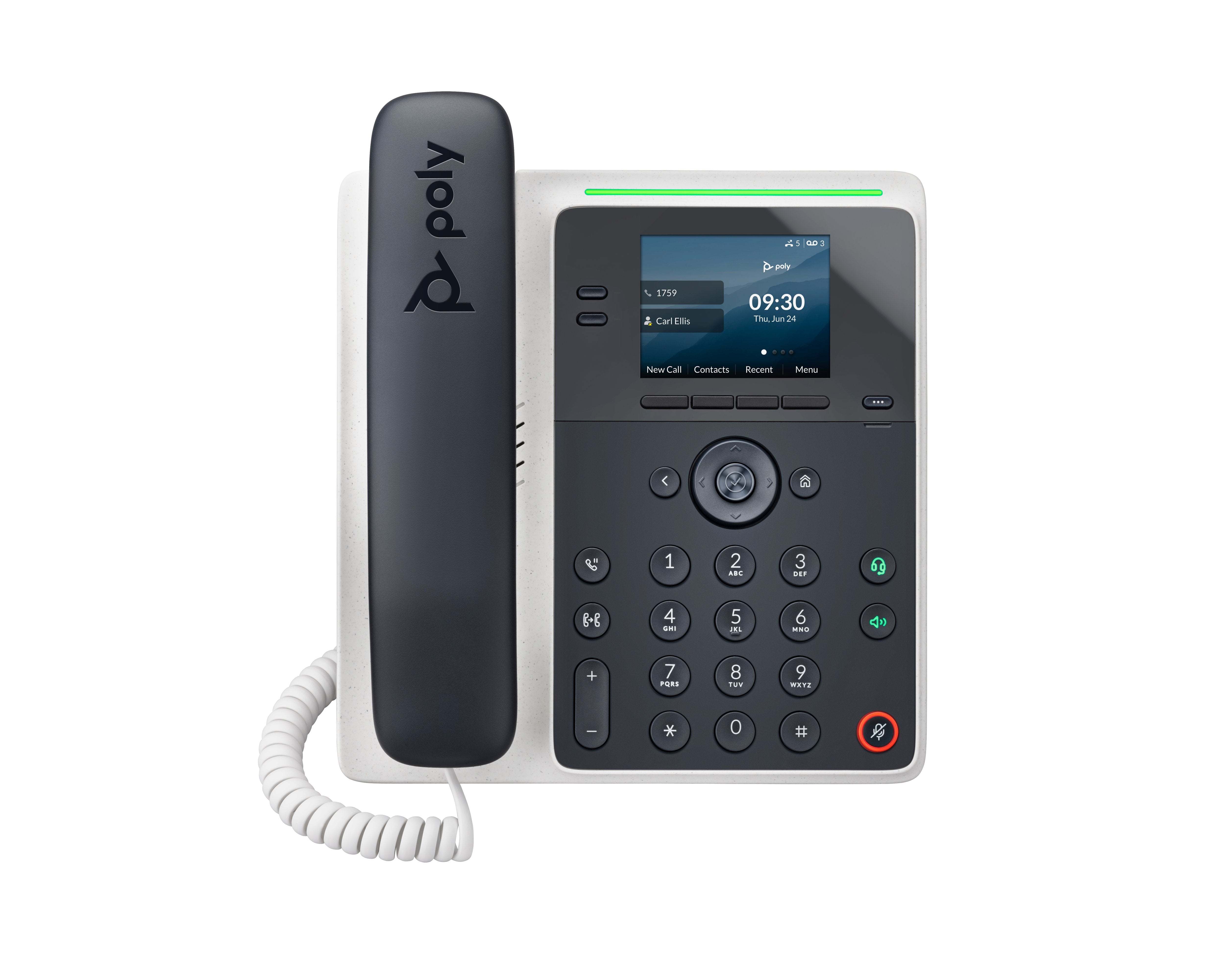 EAN 0197497341348 - HP Poly Edge E100 IP Phone and PoE-enabled teléfono IP Negro IPS imagen 1
