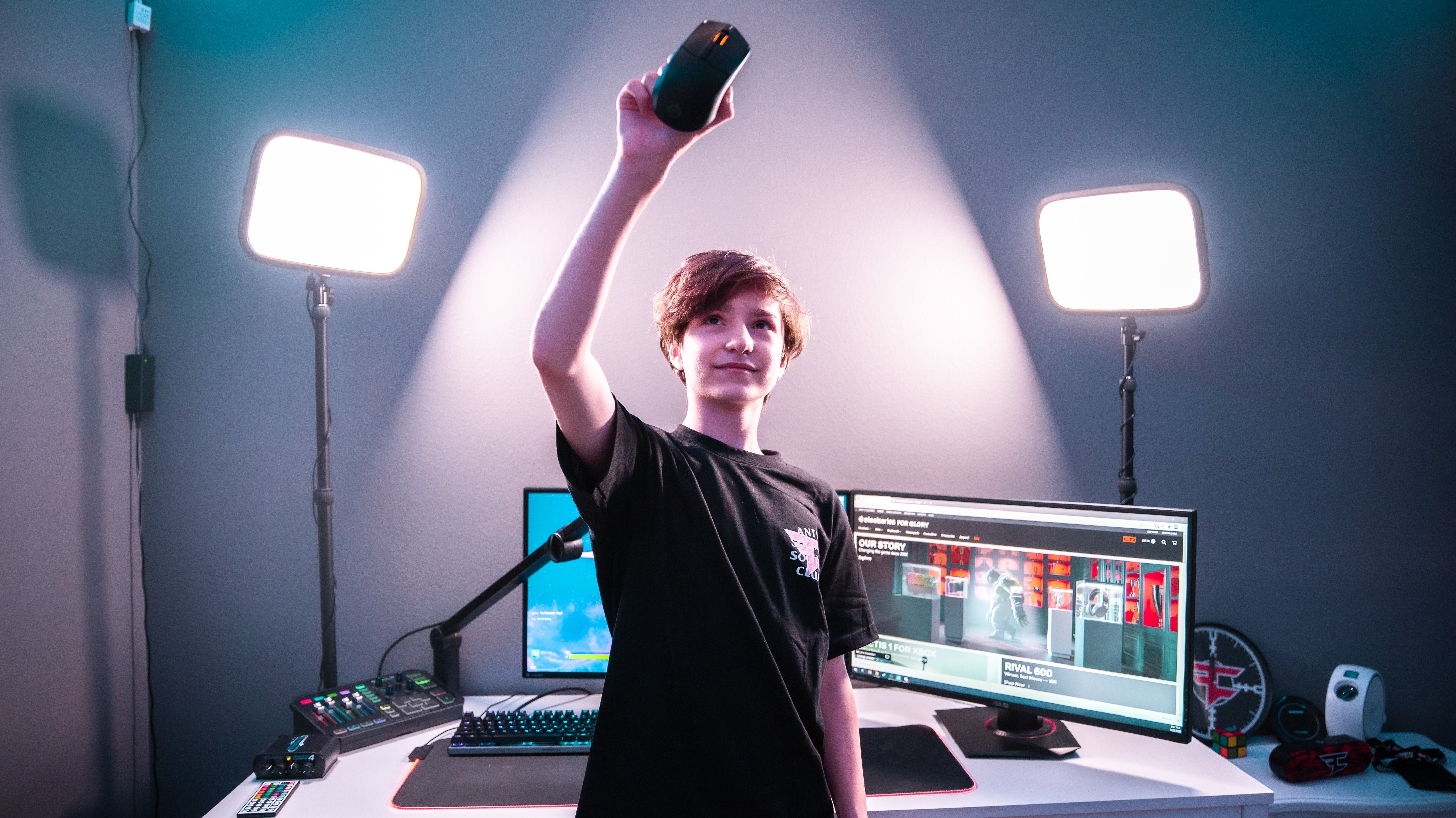 Steelseries Rival 3 Wireless Wireless Gaming Mouse