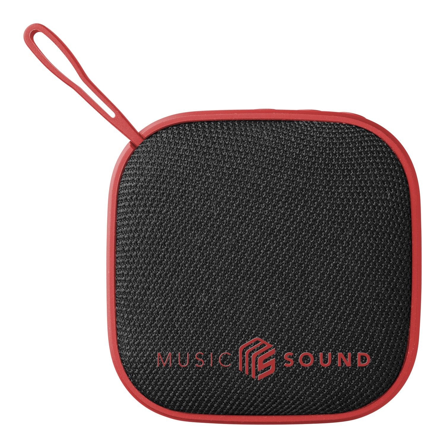 EAN 8018080490507 - Music Sound BTSPKMSMINI3R altavoz portátil o de fiesta Rojo imagen 3