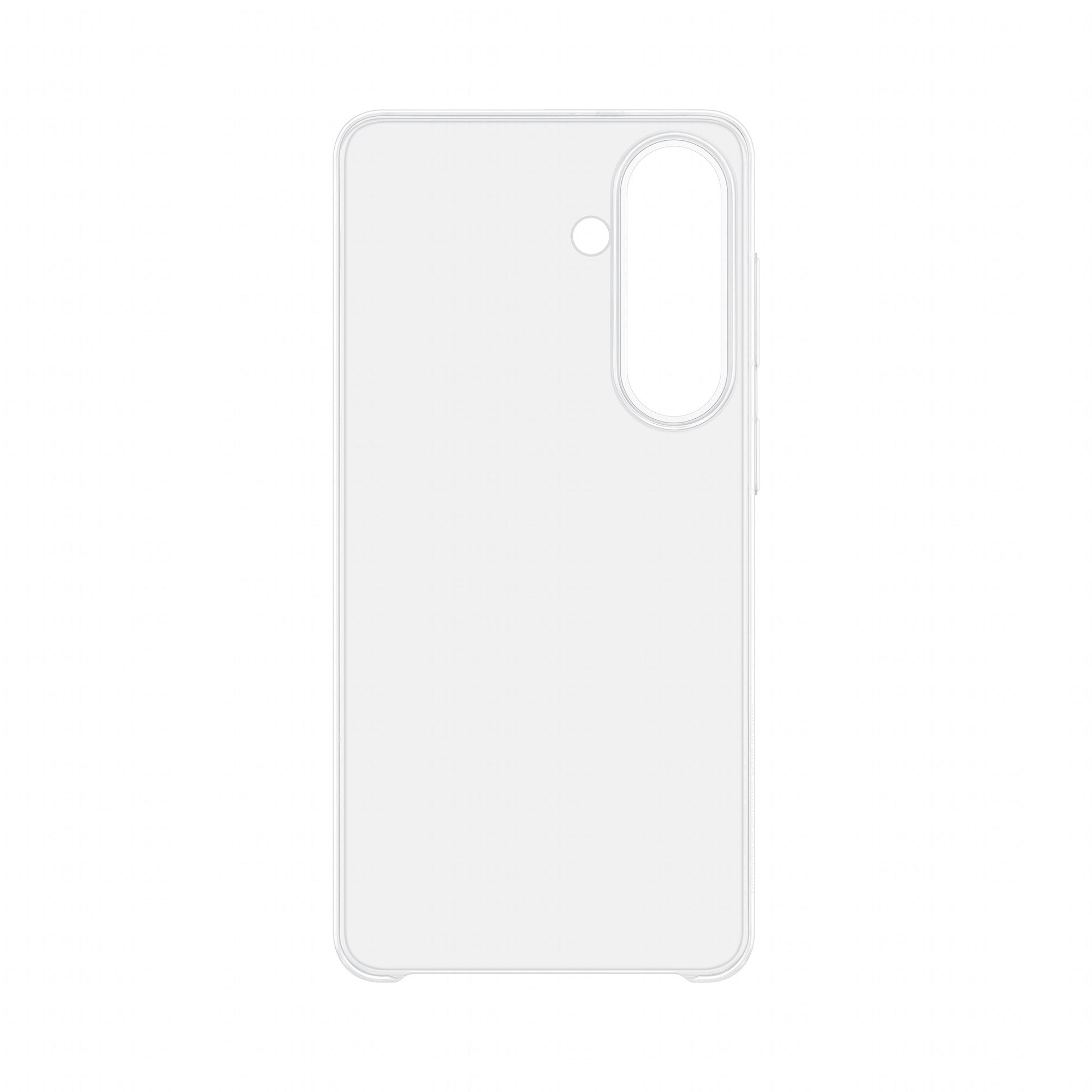 Samsung Clear Case Galaxy S26+, Transparency