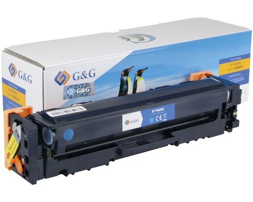 G&G Toner Compatible Con Hp 203a Cf541a