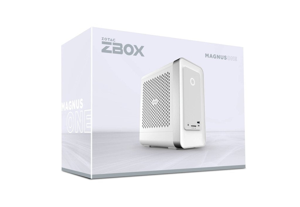 Zotac Zbox-Magnus Erp54060w I5 13400 Rtx 4060 Blanco