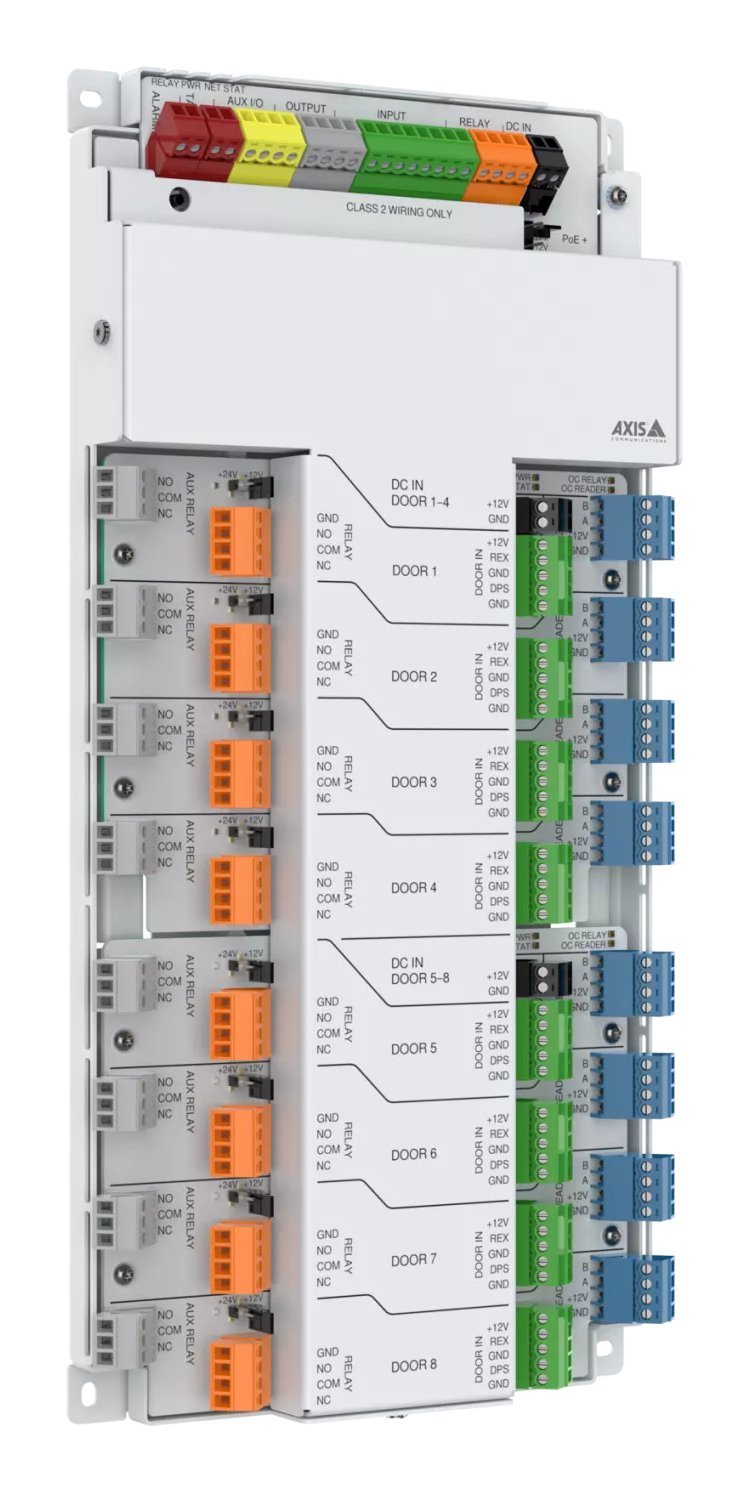 EAN 7331021088849 - Axis A1810-B Módulo de puerta Wiegand imagen 3