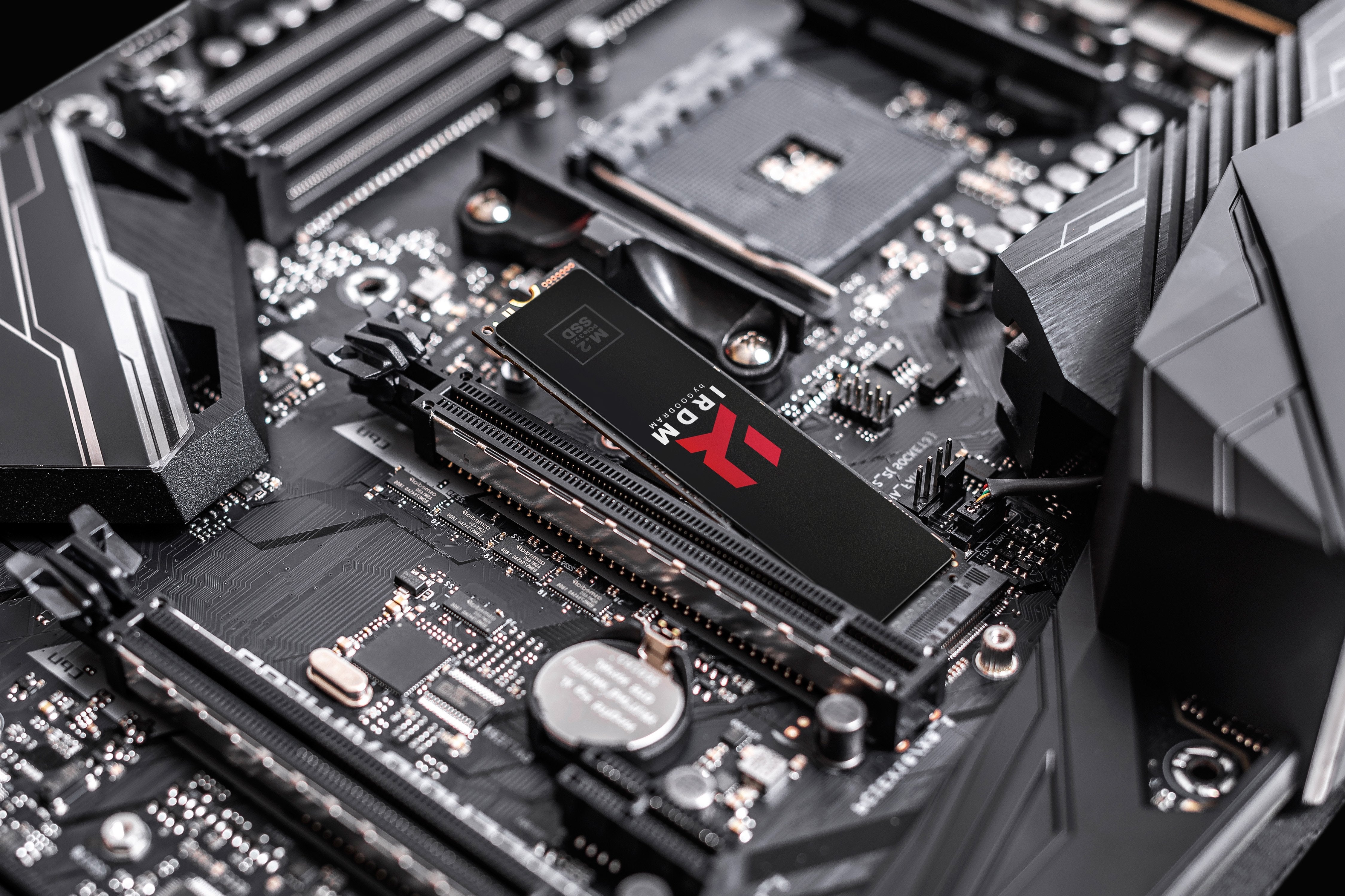 2 Tb Ssd Goodram Irdm M.2 2280 Pcie Nvme Gen3 X4