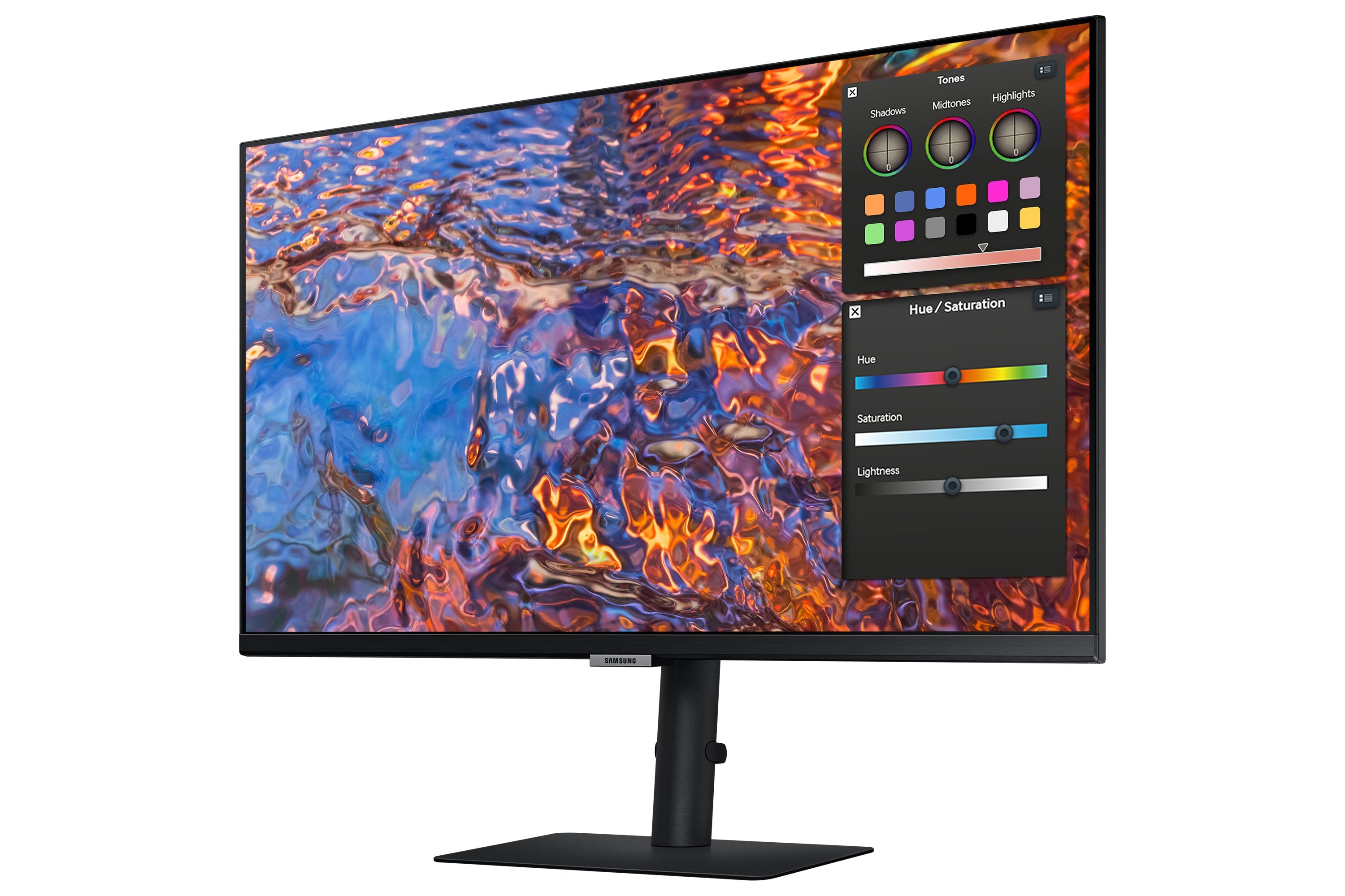 EAN 8806094926347 - Samsung S80PB pantalla para PC 68,6 cm (27") 3840 x 2160 Pixeles 4K Ultra HD LCD Negro imagen 7