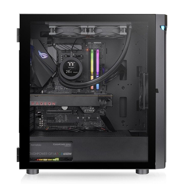 EAN 4713227533706 - Thermaltake H590 TG ARGB Midi Tower Negro imagen 3