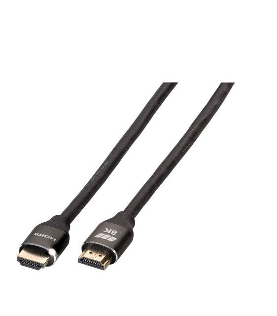 Cable Efb Ultra Highspeed Hdmi With Ethernet 8k60hz,A-A St-St, Premium Alumi
