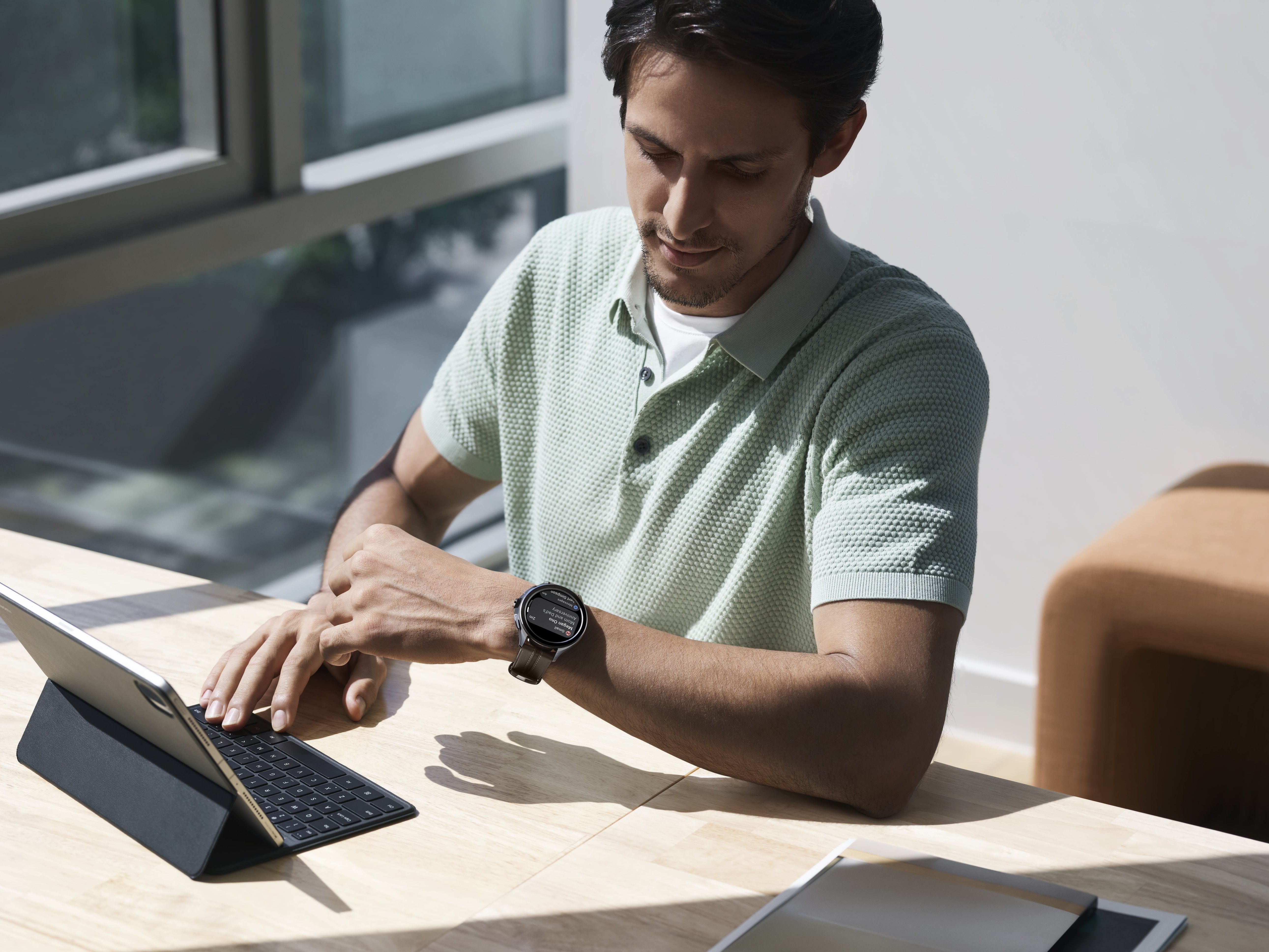 Smartwatch Xiaomi Watch 2 Pro Plateado/Marrón