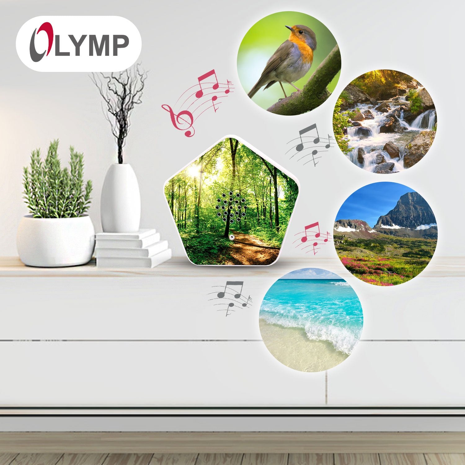 EAN 4030152080014 - Olympia Sounds of Nature imagen 2