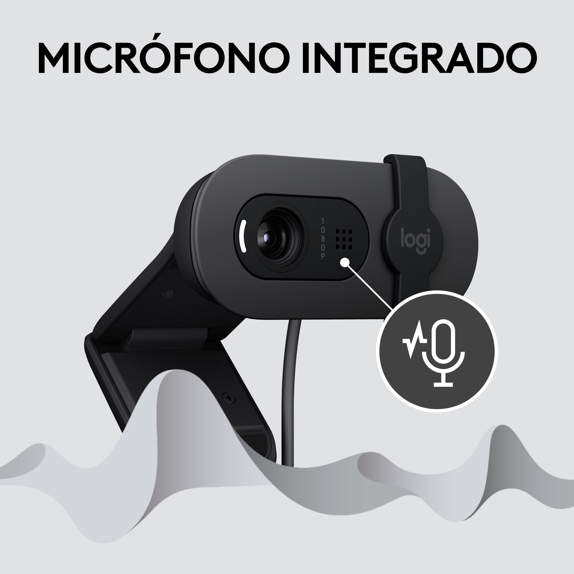 EAN 5099206113268 - Logitech 960-001585 cámara web 2 MP 1920 x 1080 Pixeles USB Grafito imagen 10