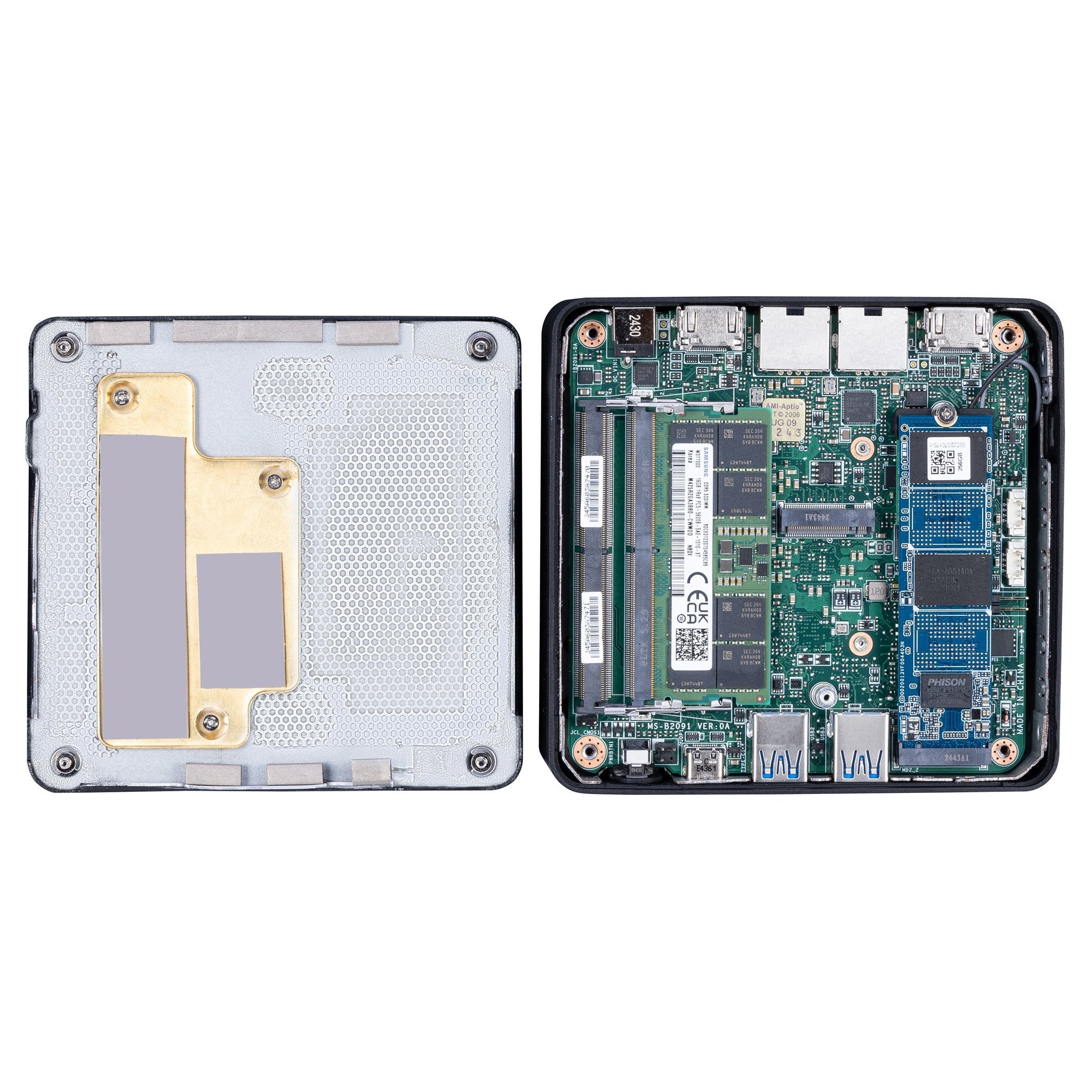 Msi Cubi Nuc Ai 1umg-063eu Intel Core Ultra 5 125h 16 Go Ddr5-Sdram 512 Go Ssd Windows 11 Home Mini Pc