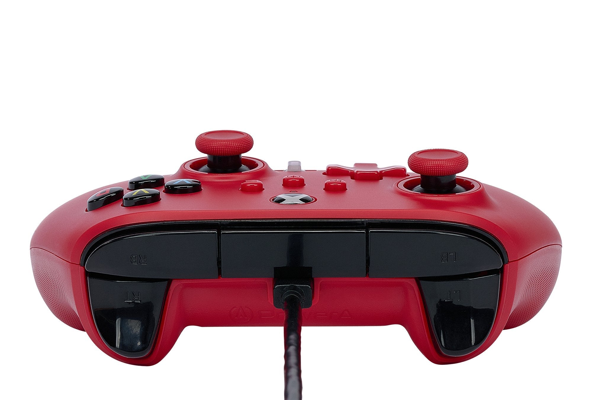 Powera Xbox Series Pad Przewodowy Enhanced Artisan Red
