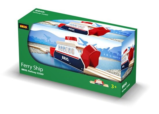 Brio World World Light & Sound Ferry, Vehículo De Juguete 33569
