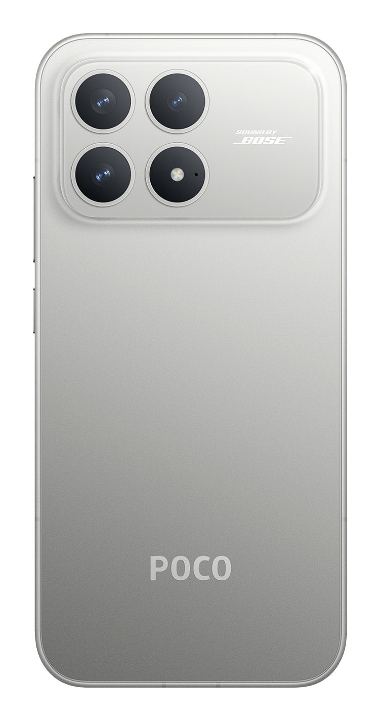 EAN 6932554474034 - POCO F8 Pro 16,7 cm (6.59") SIM doble 5G USB Tipo C 12 GB 512 GB 6210 mAh Plata, Titanio imagen 2